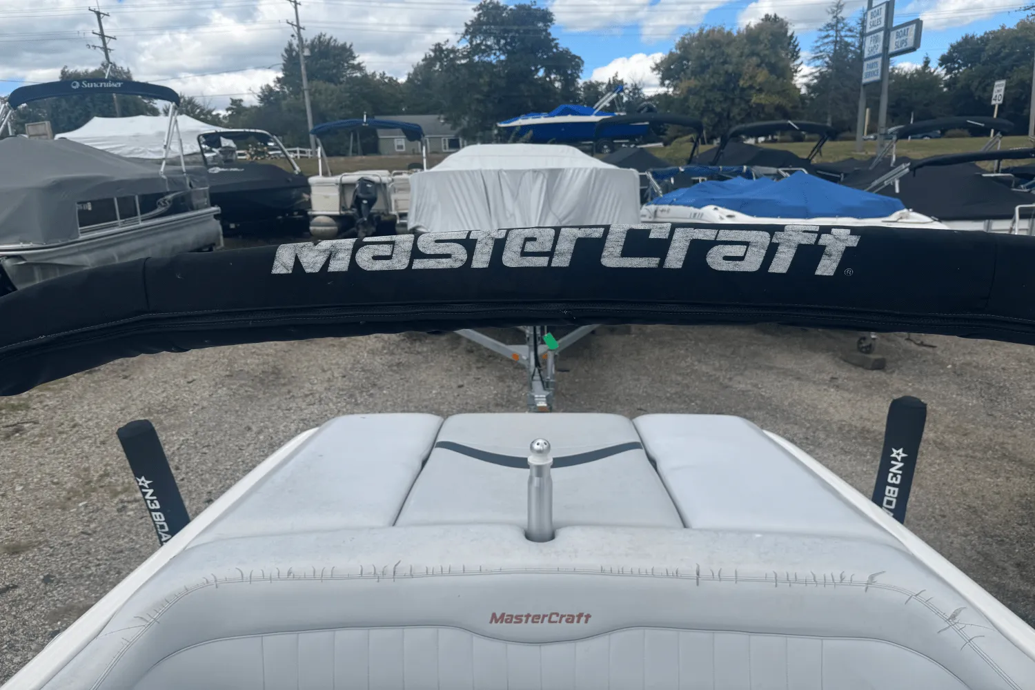 2003 Mastercraft X2 Image Thumbnail #3