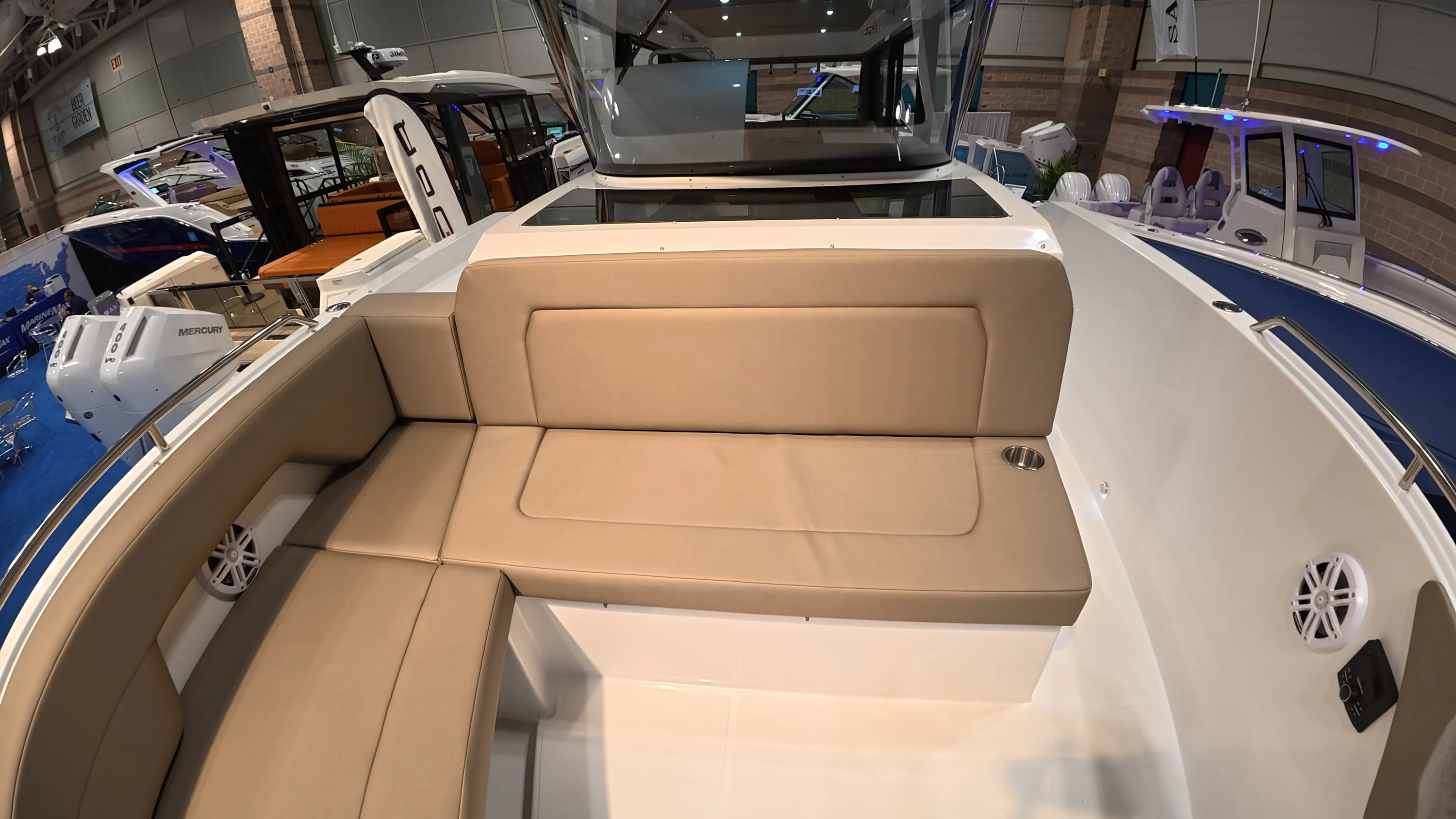 2026 Cruisers Yachts 38 VTR EC Image Thumbnail #28