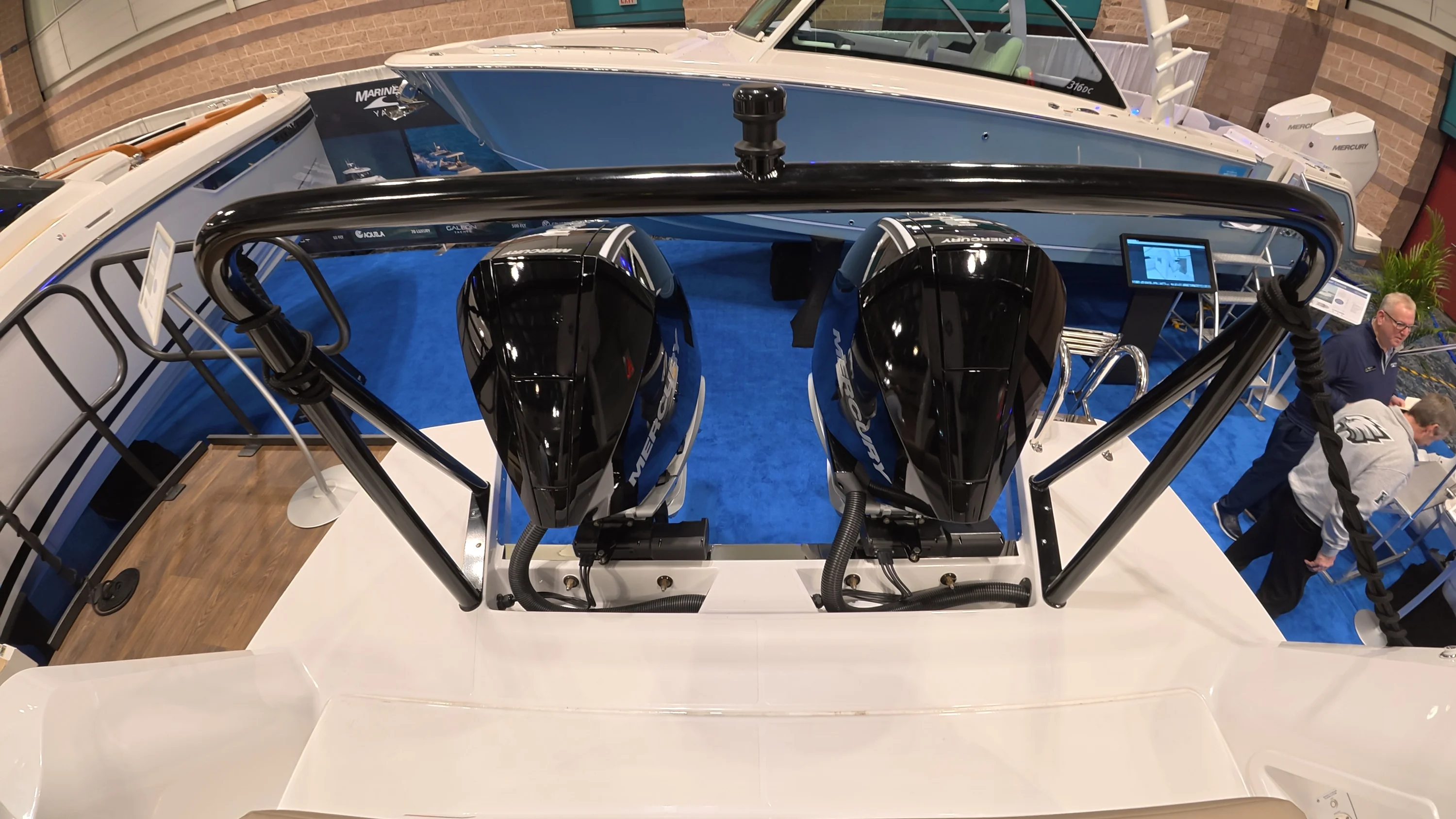 2026 Cruisers Yachts 38 VTR EC Image Thumbnail #1