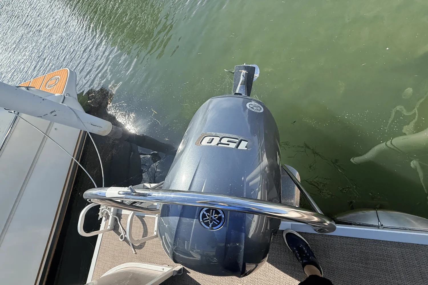 2019 Bennington S22 TRITOON Image Thumbnail #5