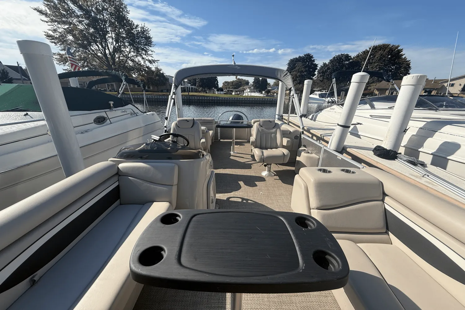 2019 Bennington S22 TRITOON Image Thumbnail #23