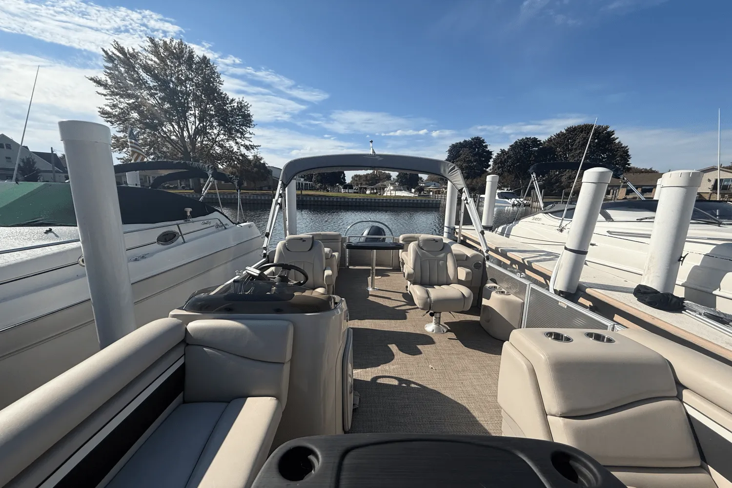 2019 Bennington S22 TRITOON Image Thumbnail #18