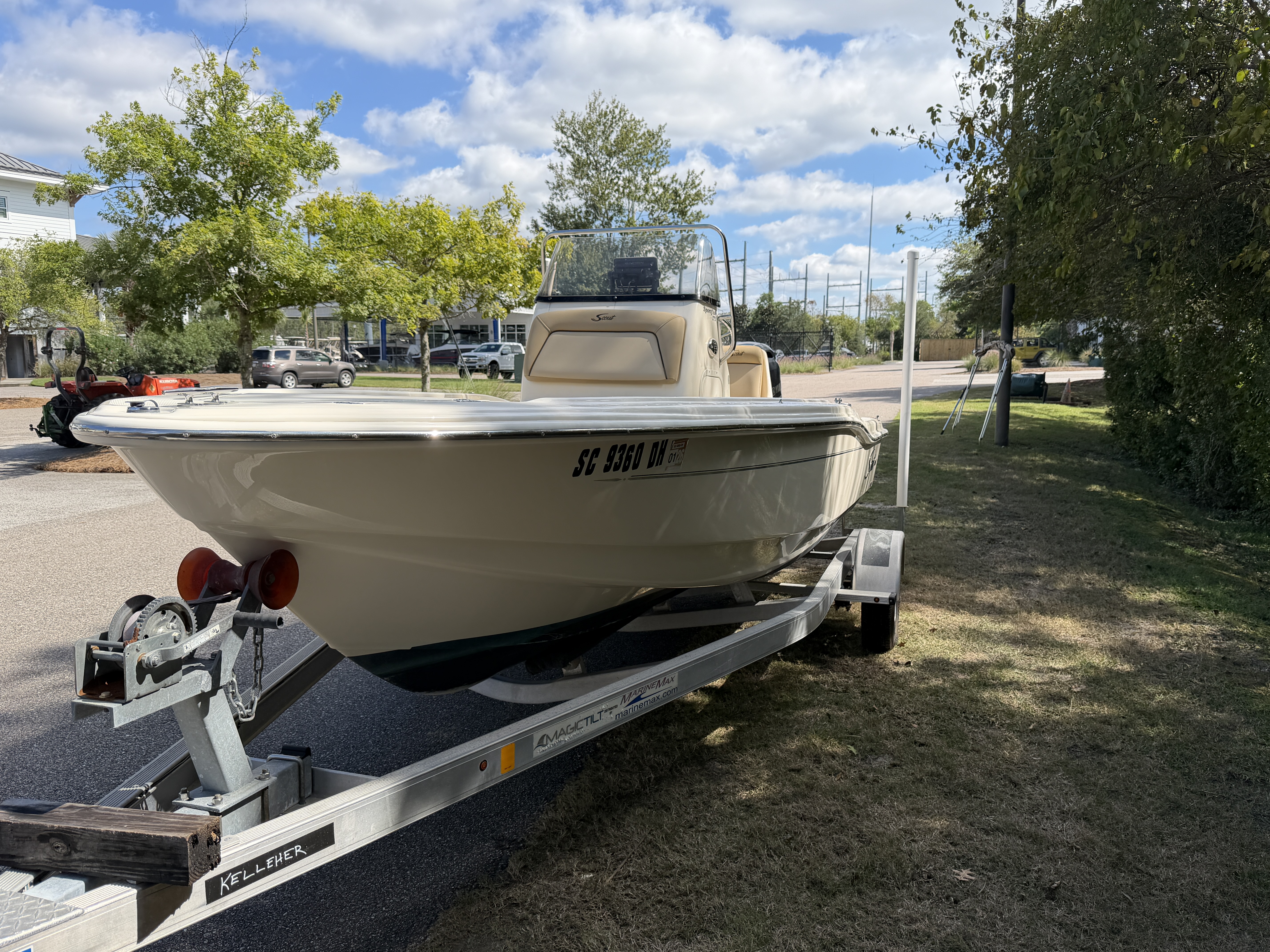 2018 Scout 175 SPORTFISH Image Thumbnail #2