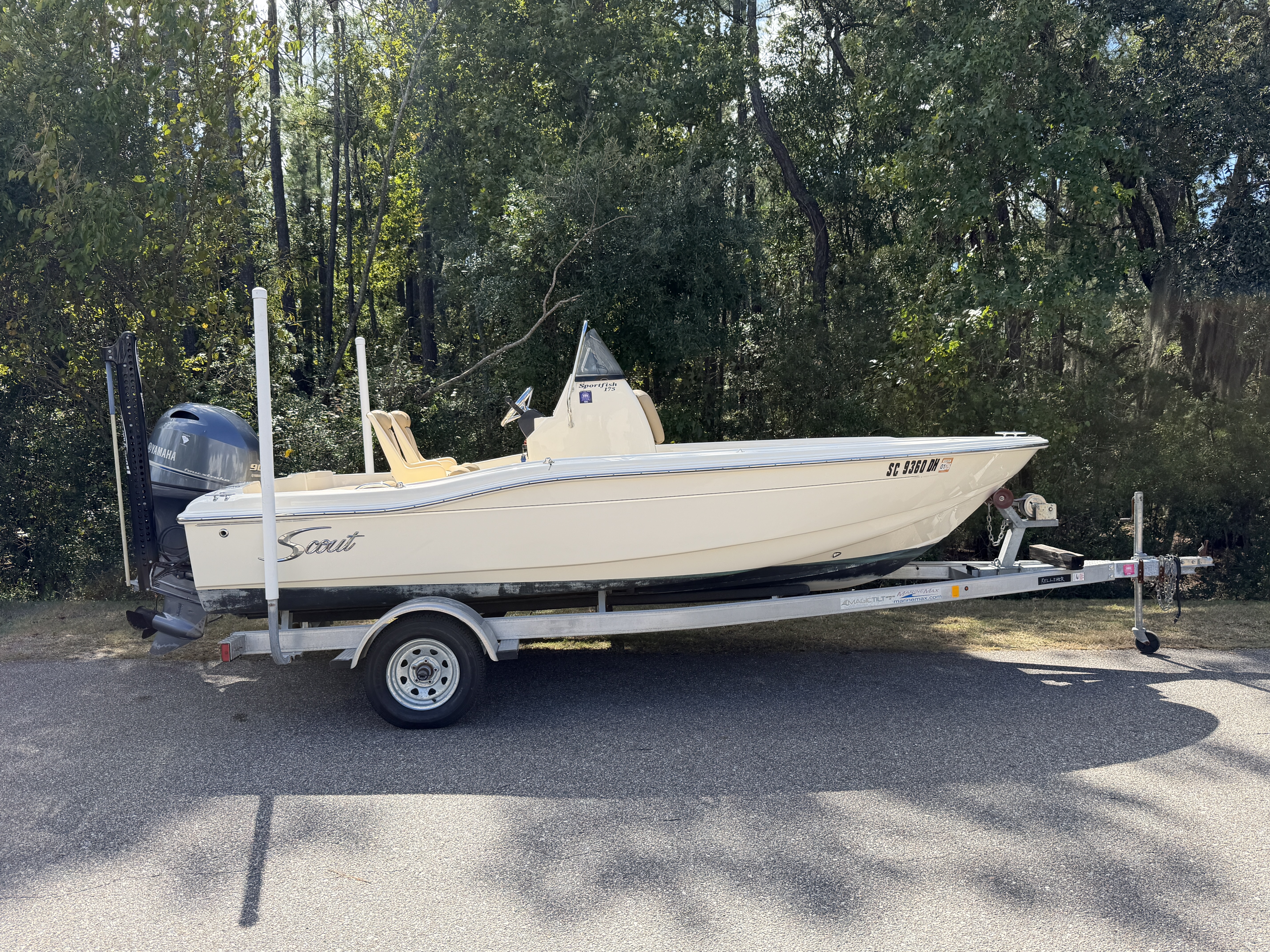 2018 Scout 175 SPORTFISH Image Thumbnail #0