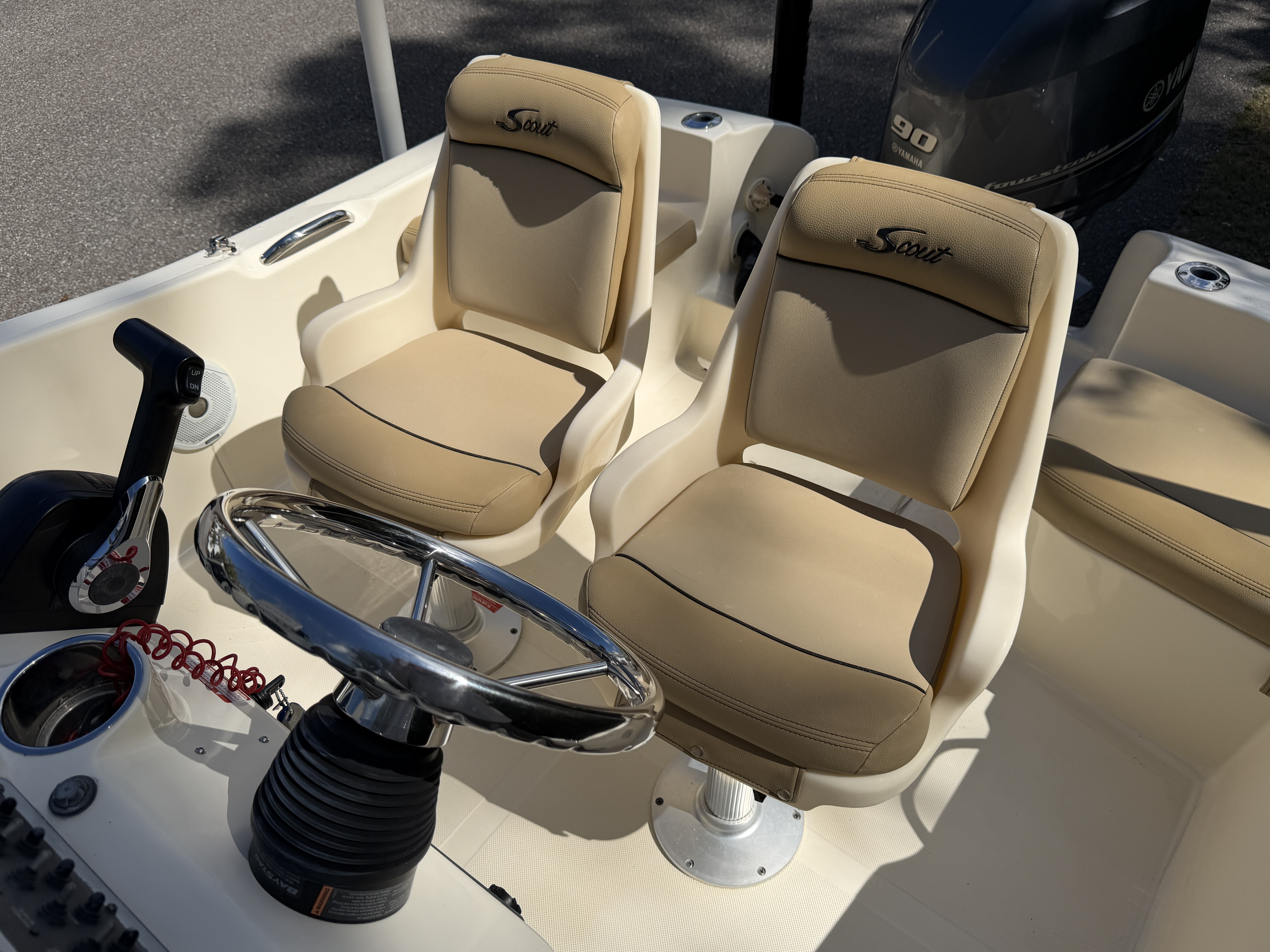 2018 Scout 175 SPORTFISH Image Thumbnail #9