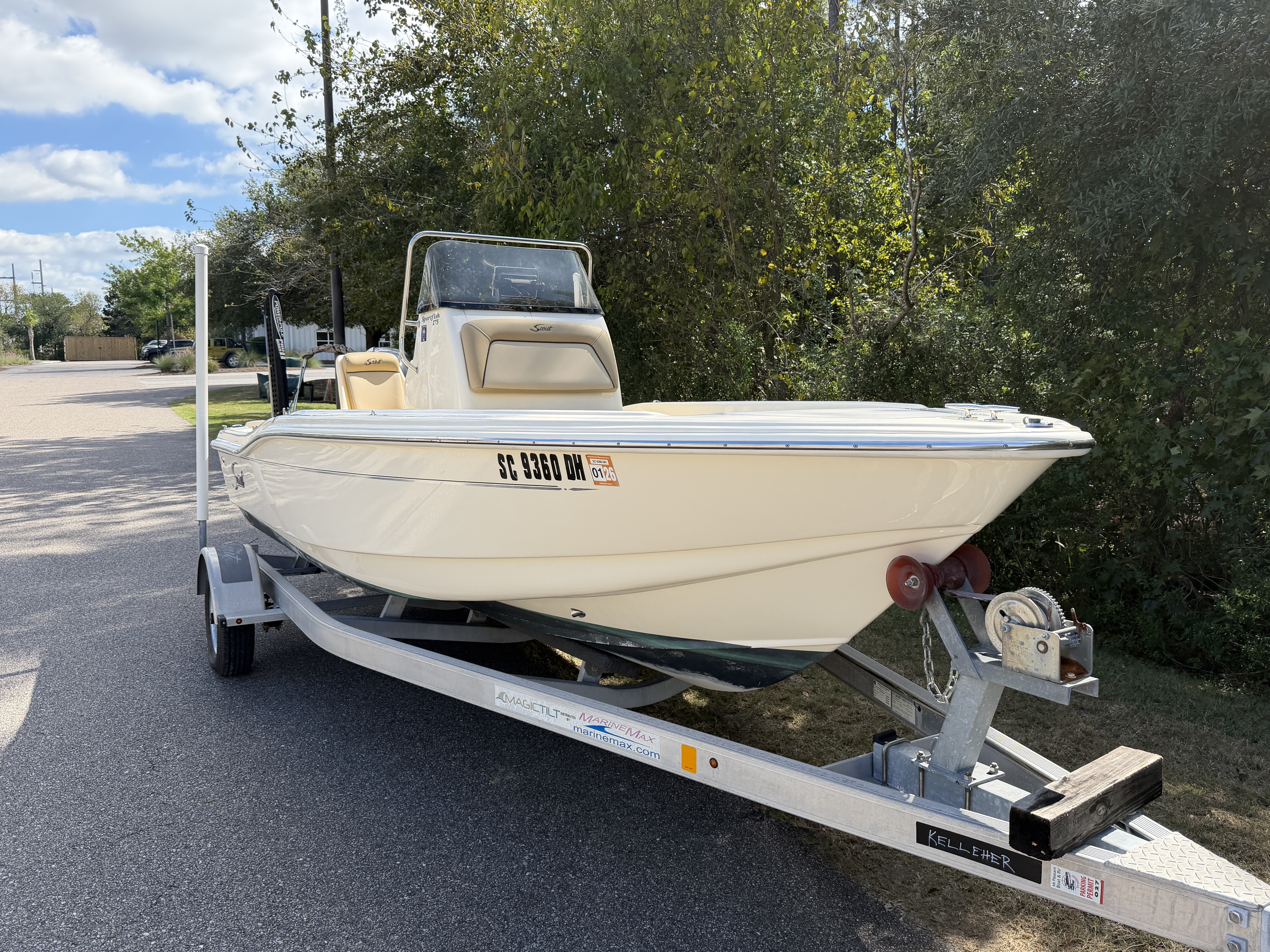 2018 Scout 175 SPORTFISH Image Thumbnail #1
