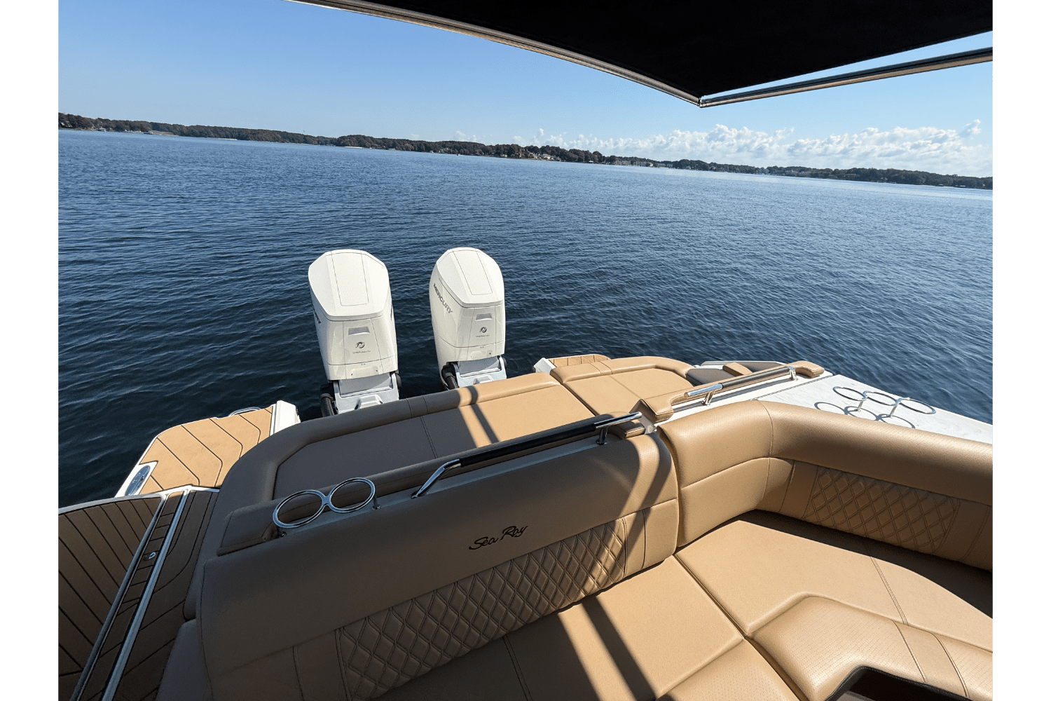 2025 Sea Ray 400 SLX OUTBOARD Image Thumbnail #11