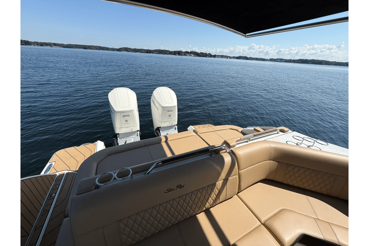 2025 Sea Ray 400 SLX OUTBOARD Image Thumbnail #11