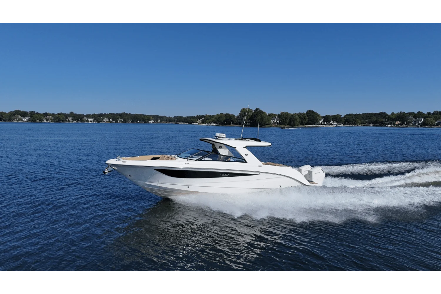 2025 Sea Ray 400 SLX OUTBOARD Image Thumbnail #0