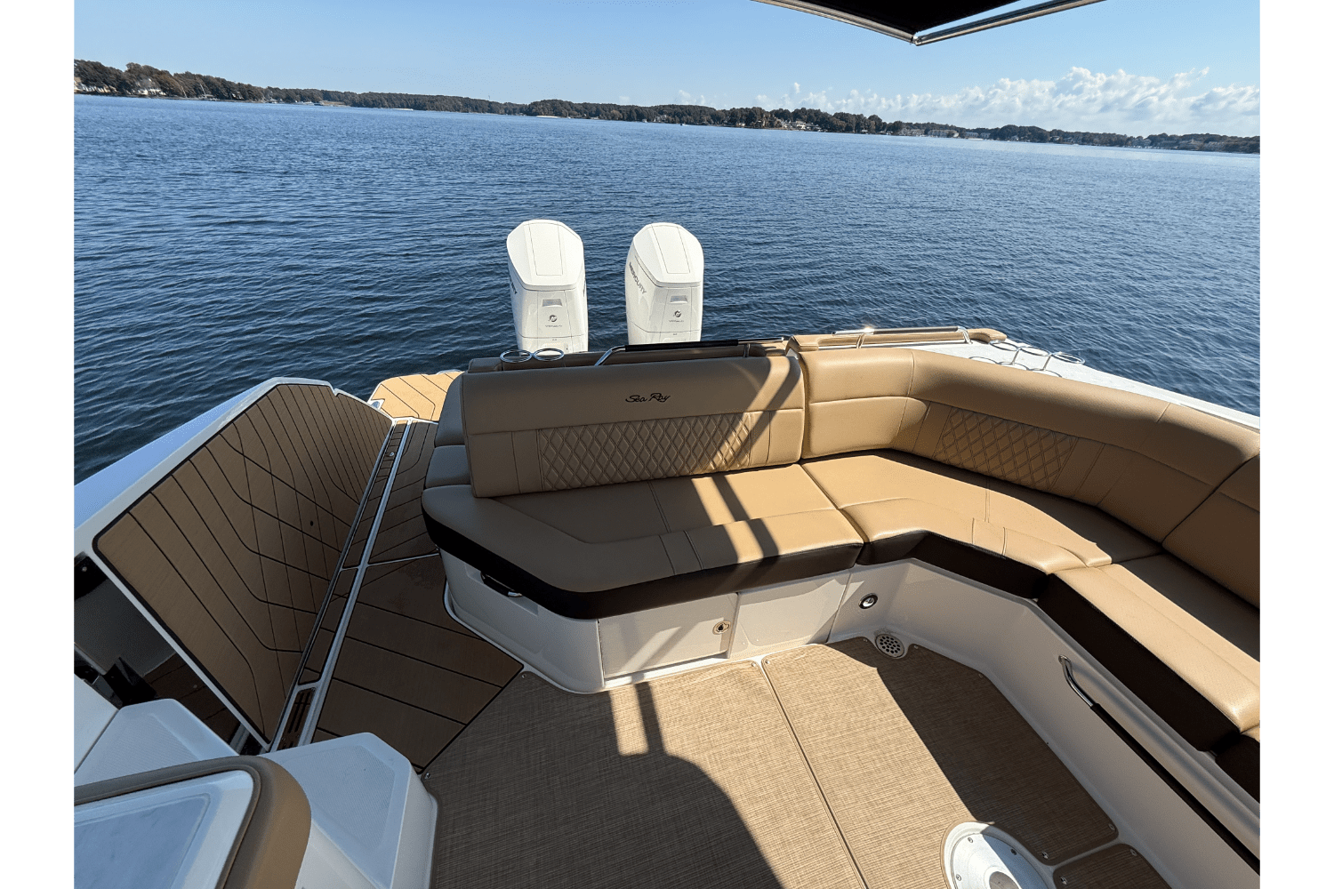 2025 Sea Ray 400 SLX OUTBOARD Image Thumbnail #13