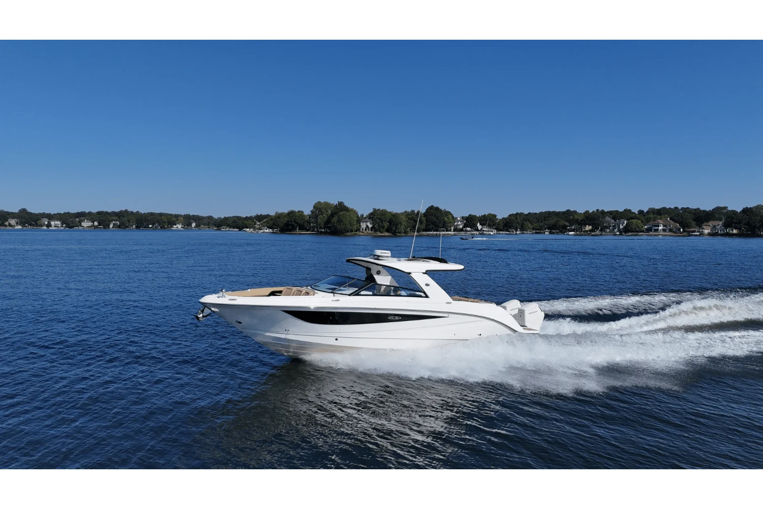 2025 Sea Ray 400 SLX OUTBOARD Image Thumbnail #1