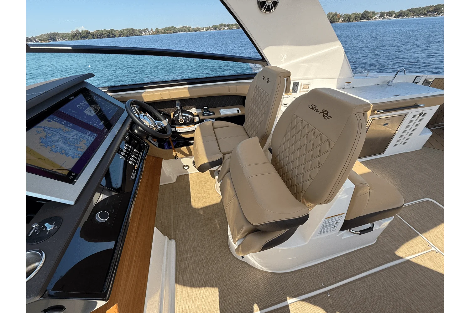 2025 Sea Ray 400 SLX OUTBOARD Image Thumbnail #20