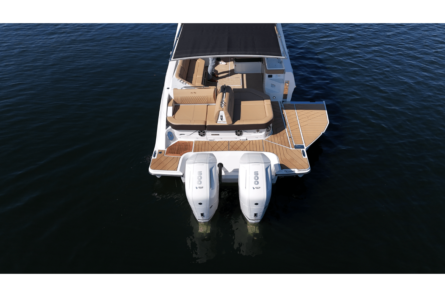 2025 Sea Ray 400 SLX OUTBOARD Image Thumbnail #6