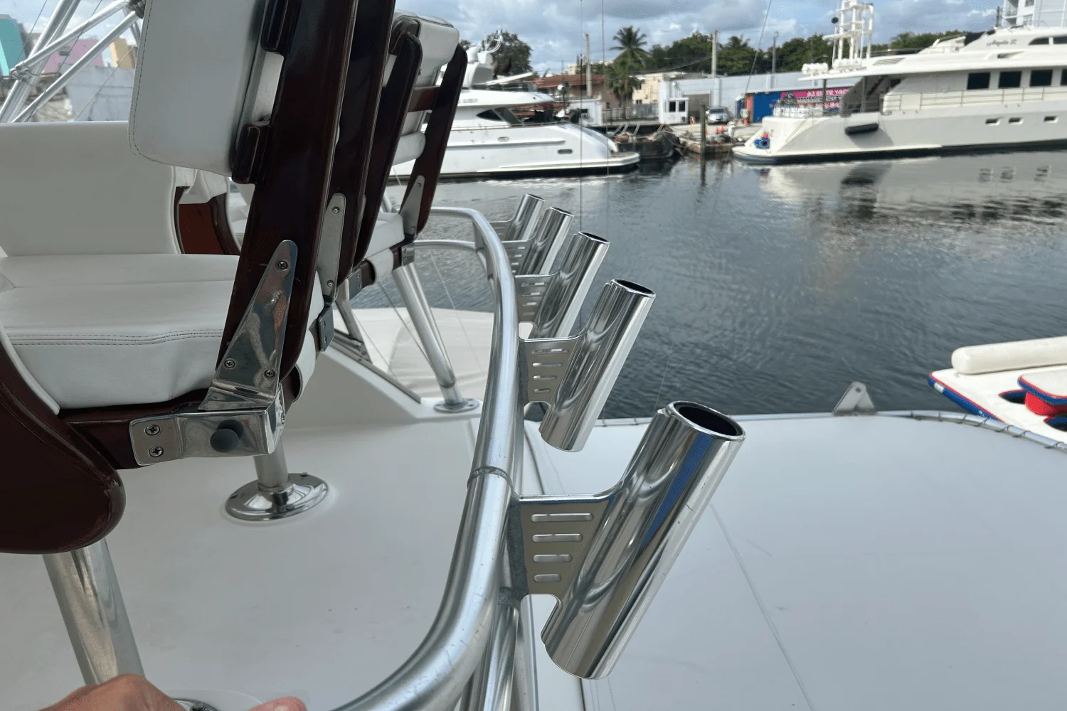 2008 Bertram 45C Image Thumbnail #8