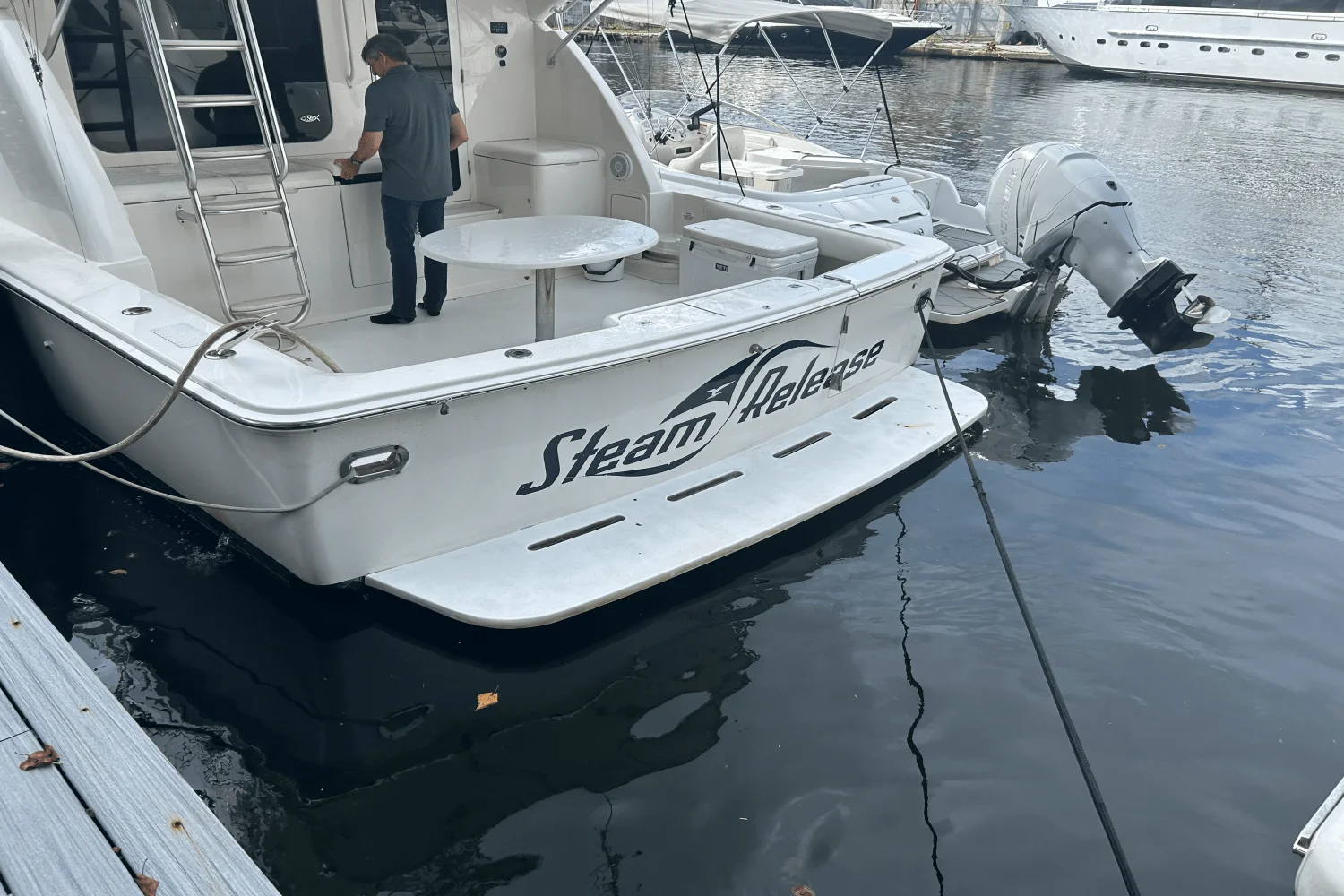 2008 Bertram 45C Image Thumbnail #39