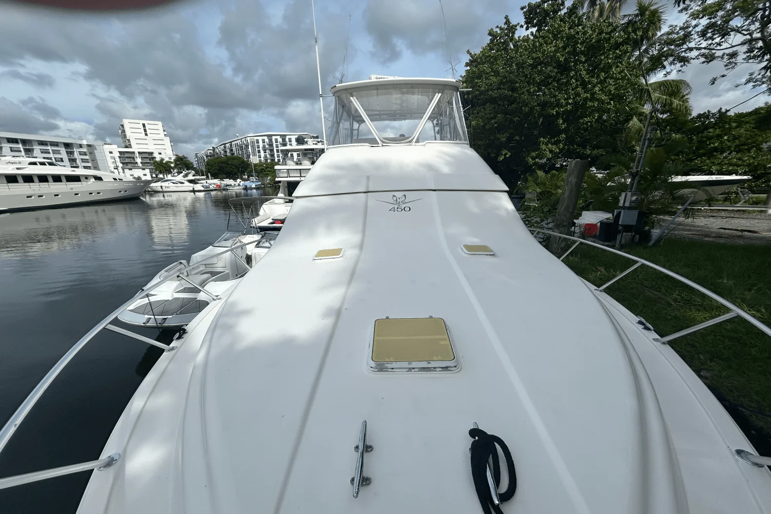 2008 Bertram 45C Image Thumbnail #16