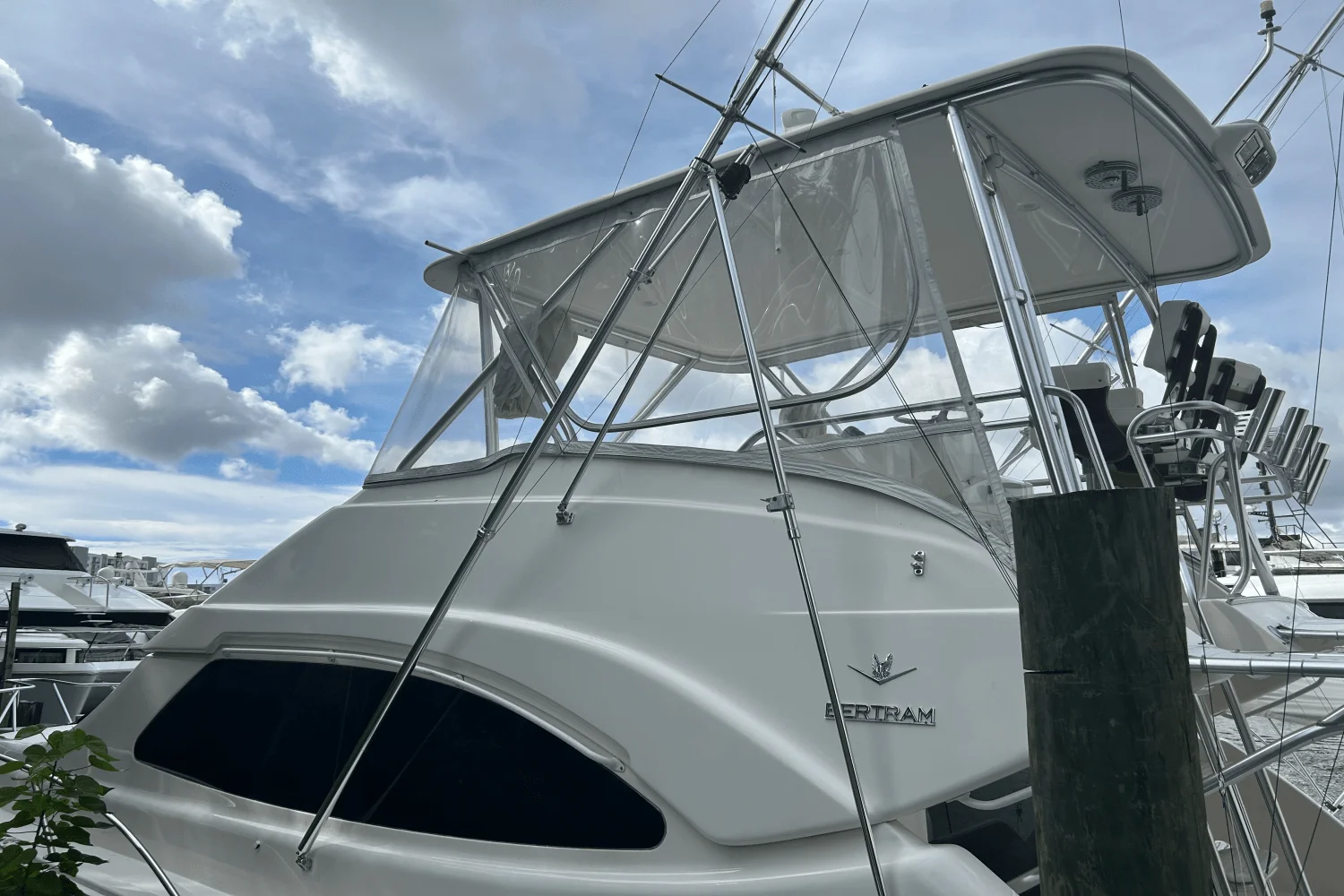 2008 Bertram 45C Image Thumbnail #38