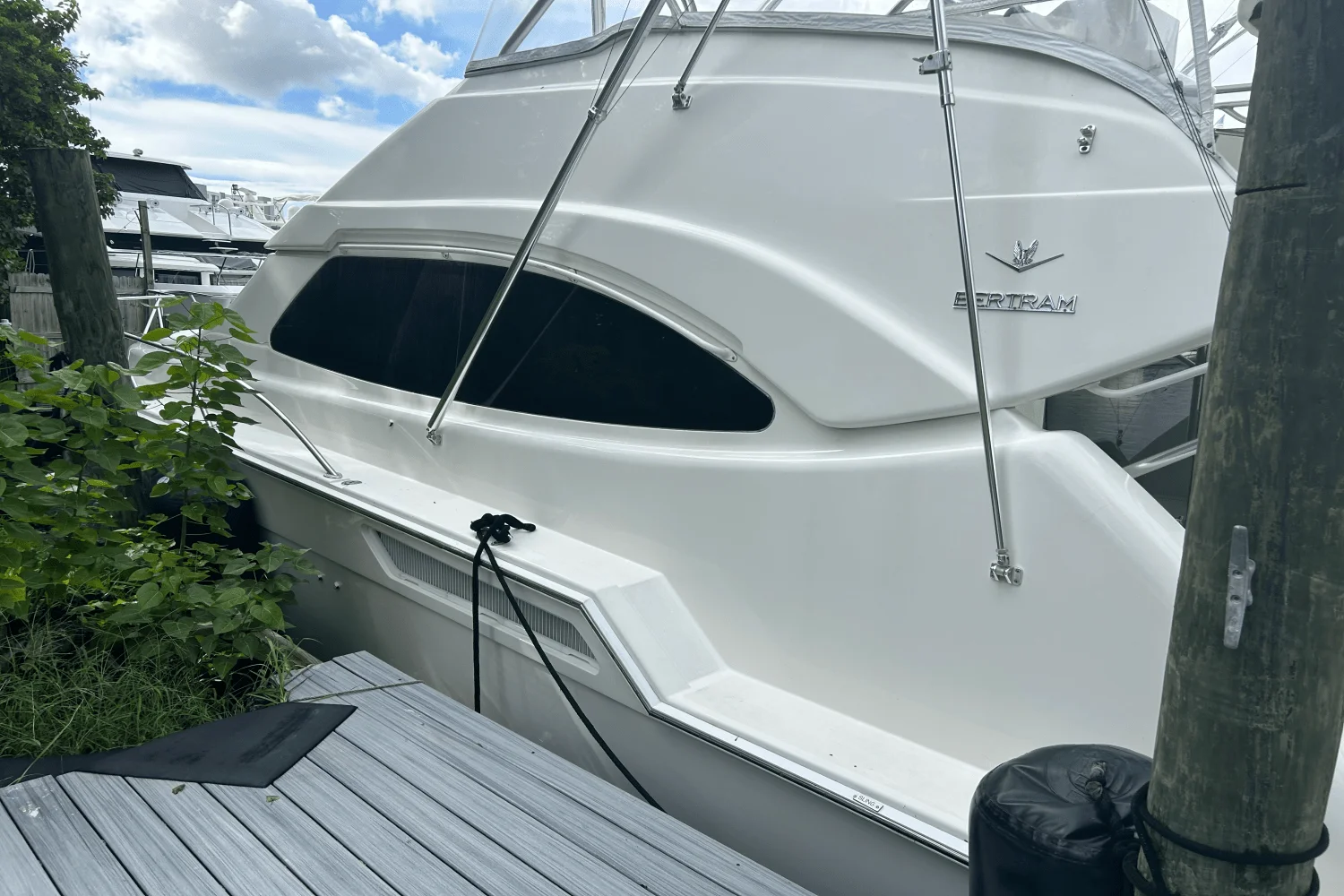 2008 Bertram 45C Image Thumbnail #23