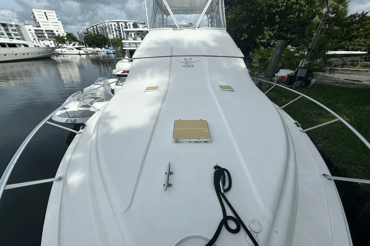 2008 Bertram 45C Image Thumbnail #3