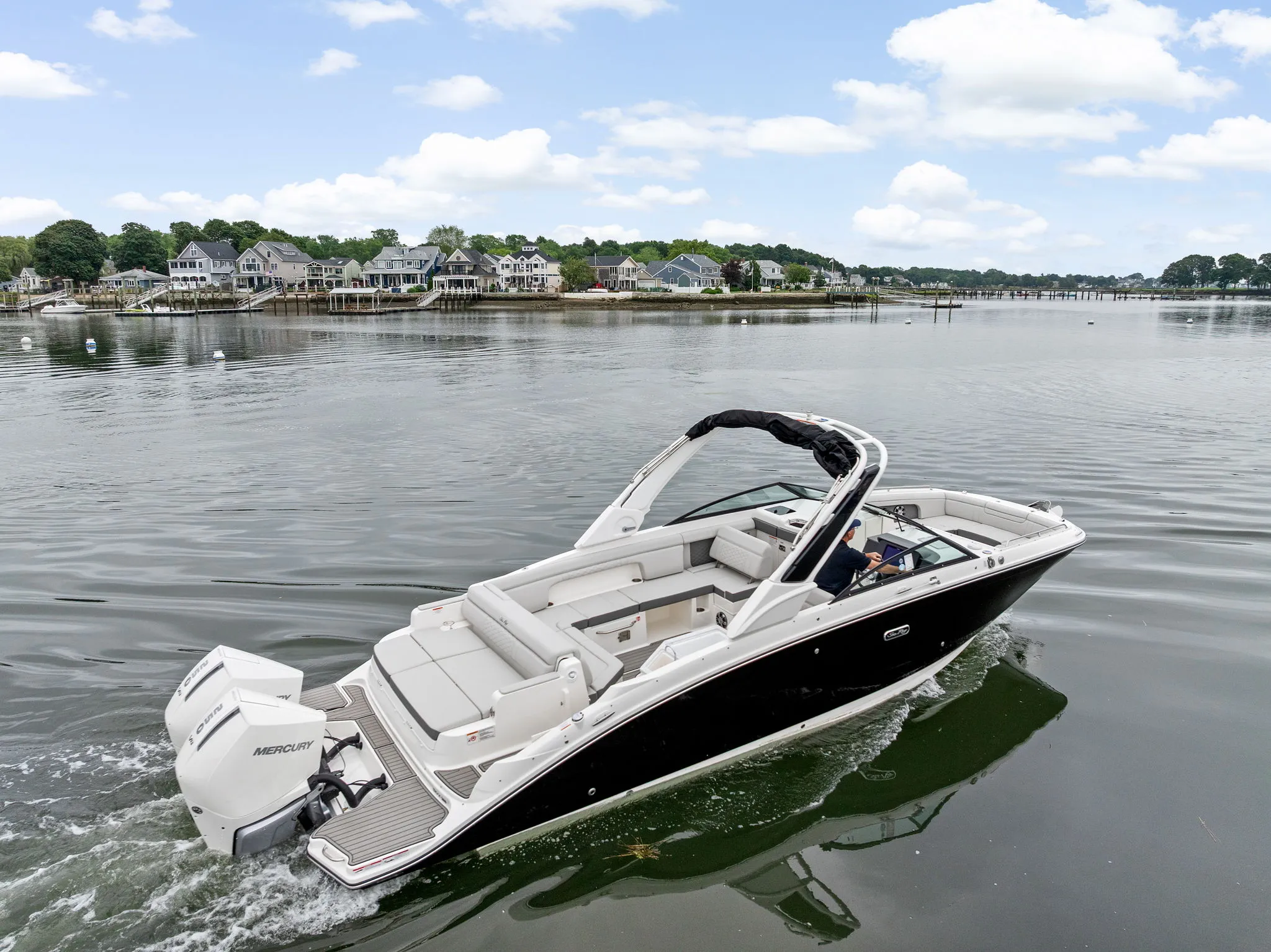 2026 Sea Ray SDX 290 Outboard Image Thumbnail #1