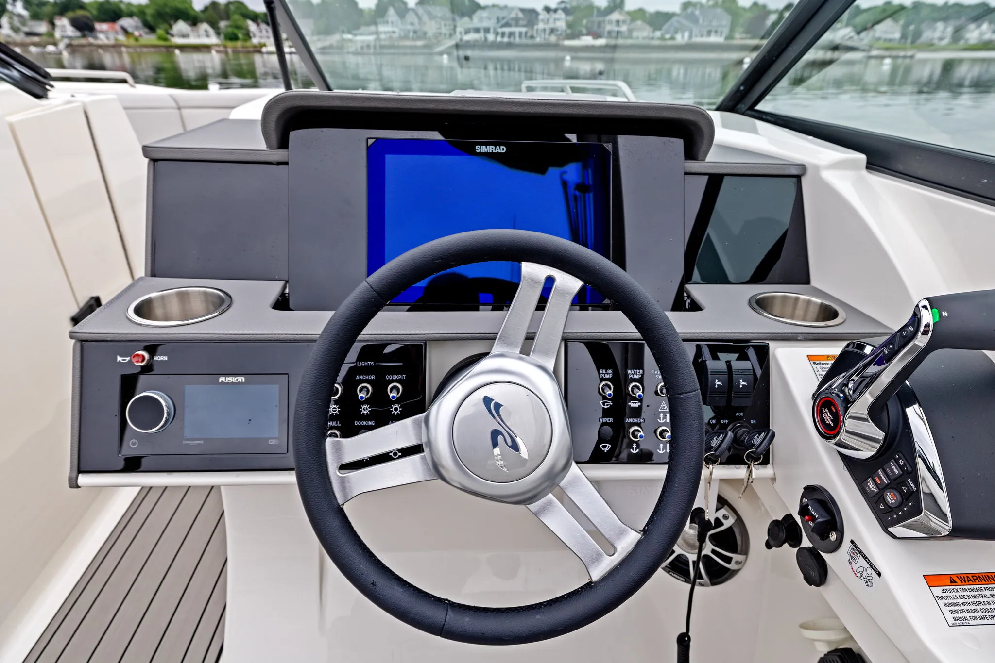 2026 Sea Ray SDX 290 Outboard Image Thumbnail #14