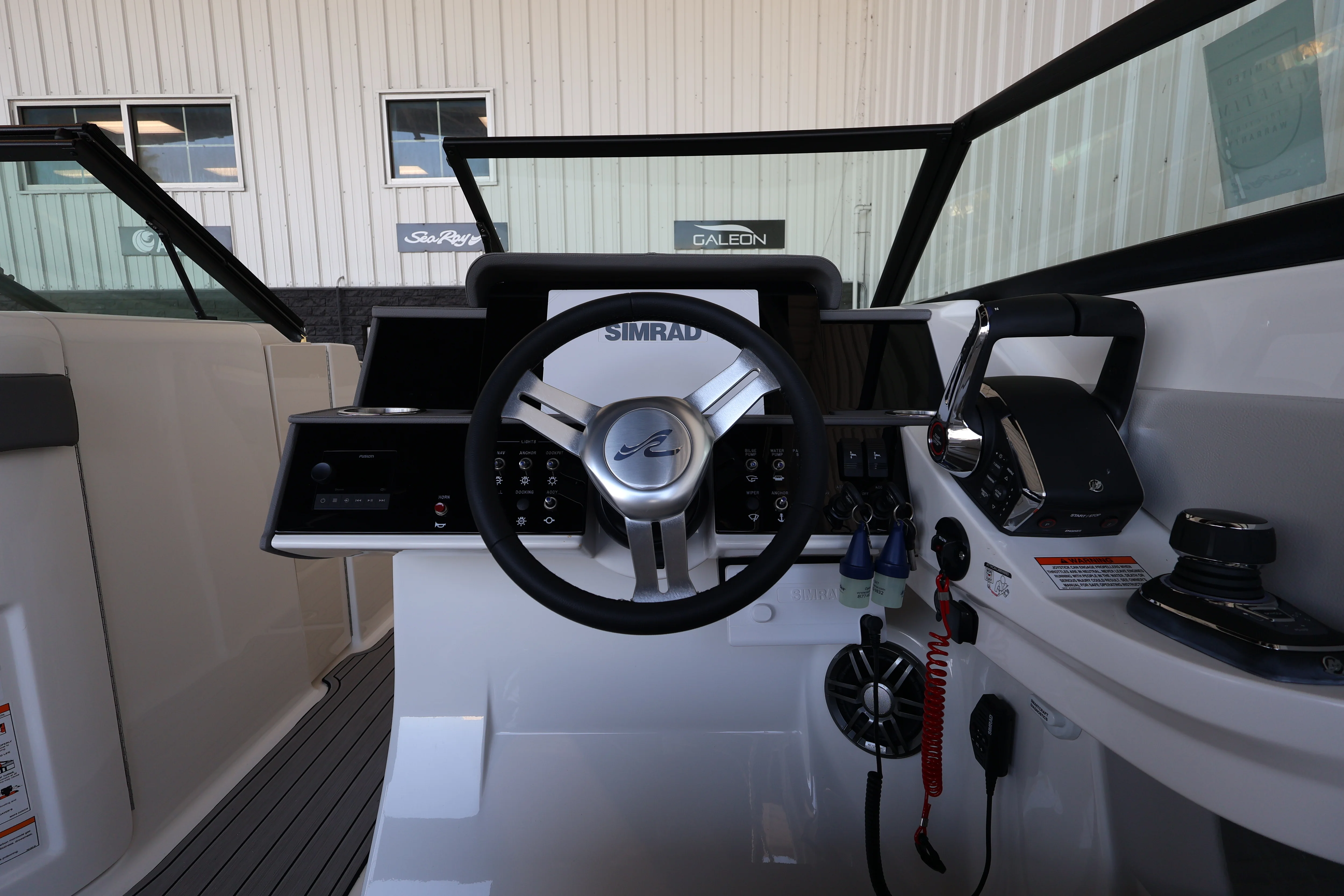 2026 Sea Ray SDX 290 Outboard Image Thumbnail #22