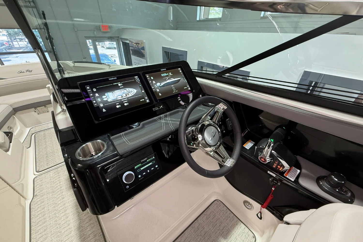 2026 Sea Ray SLX 280 Outboard Image Thumbnail #16