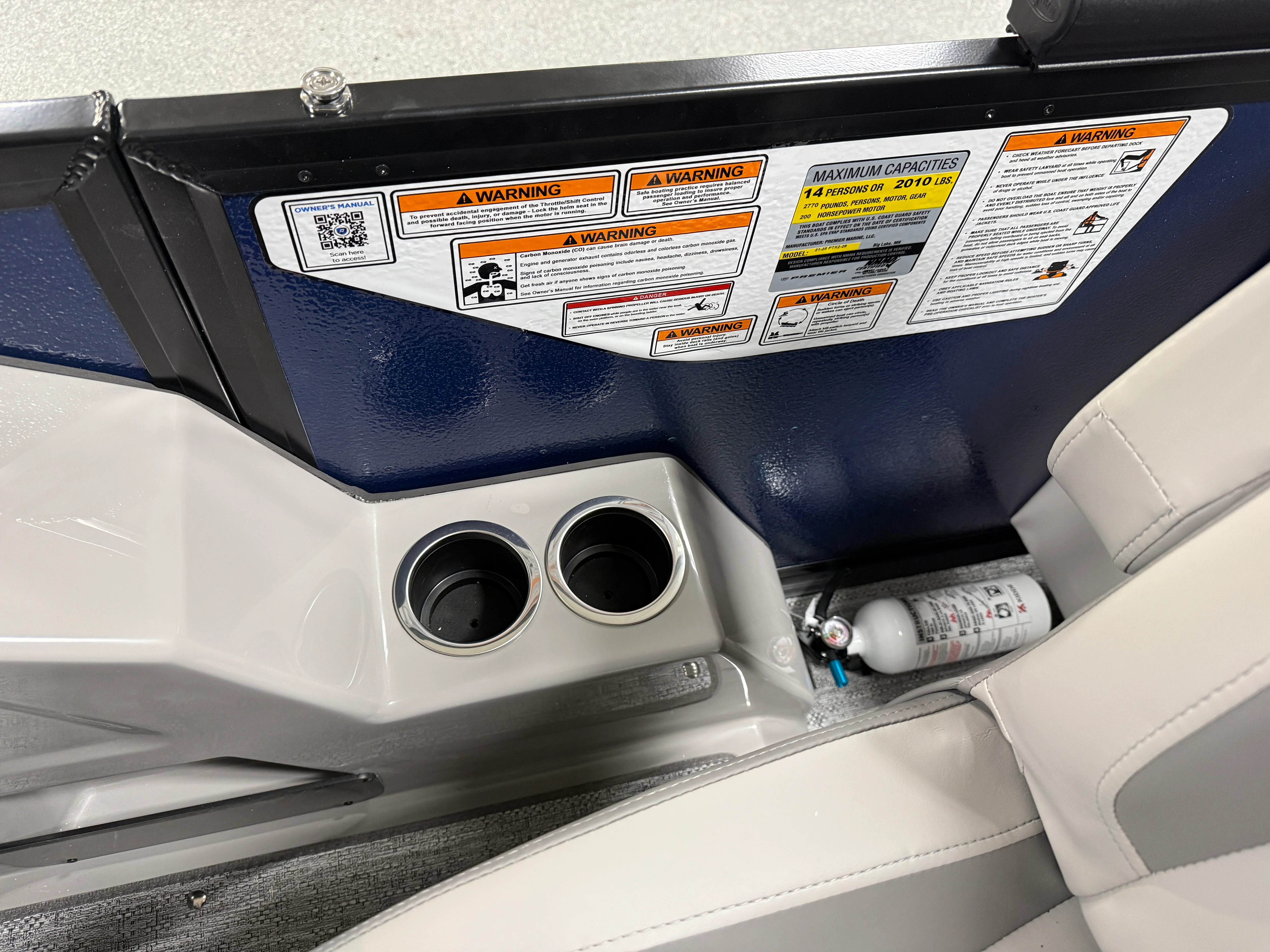 2026 Premier 210SUNSATION Image Thumbnail #43