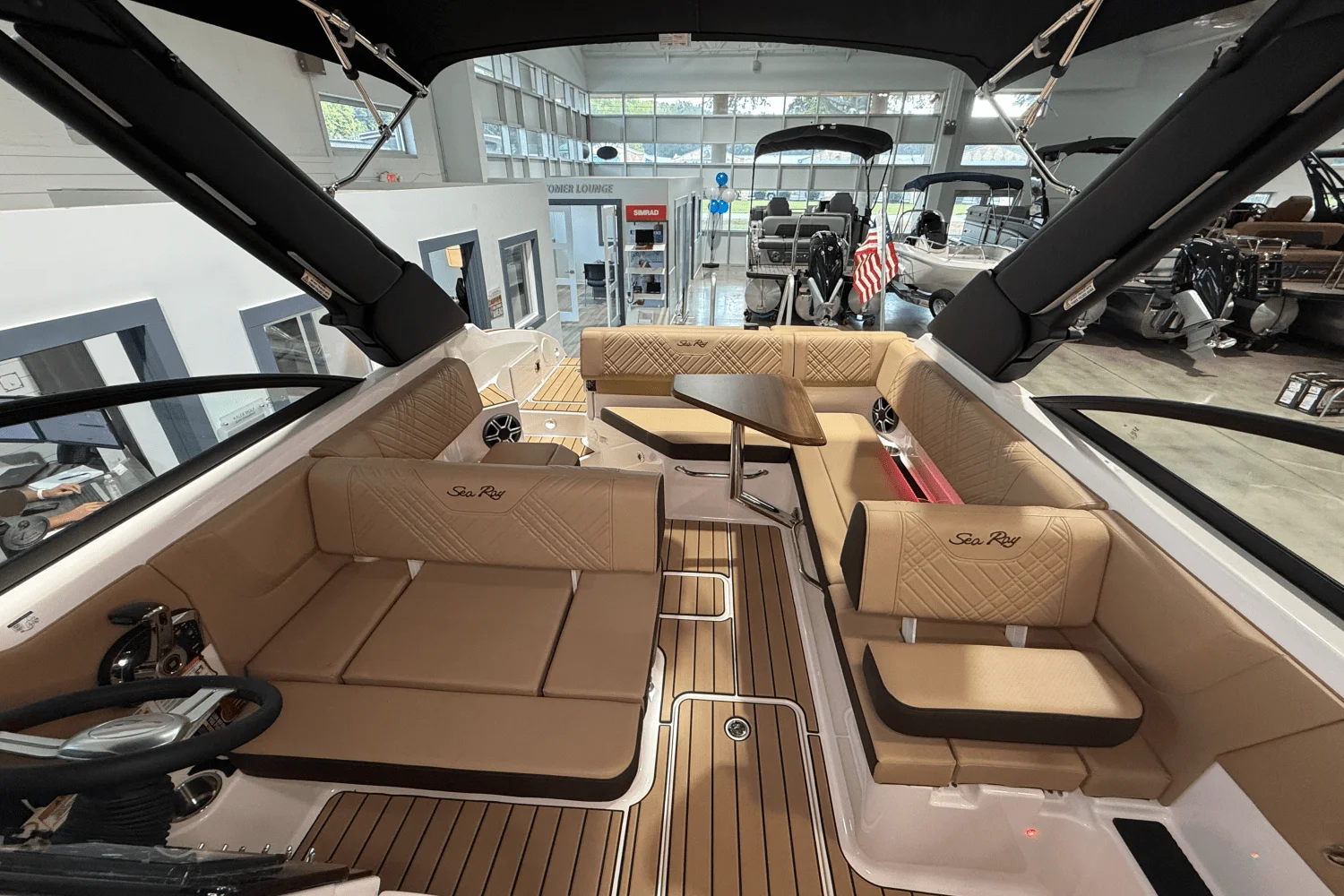 2026 Sea Ray SDX 250 Image Thumbnail #7