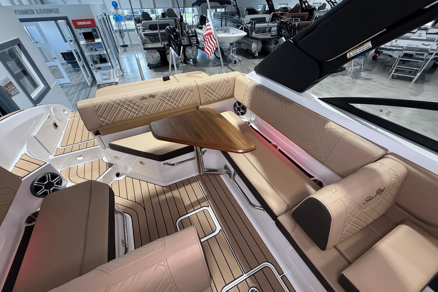 2026 Sea Ray SDX 250 Image Thumbnail #9