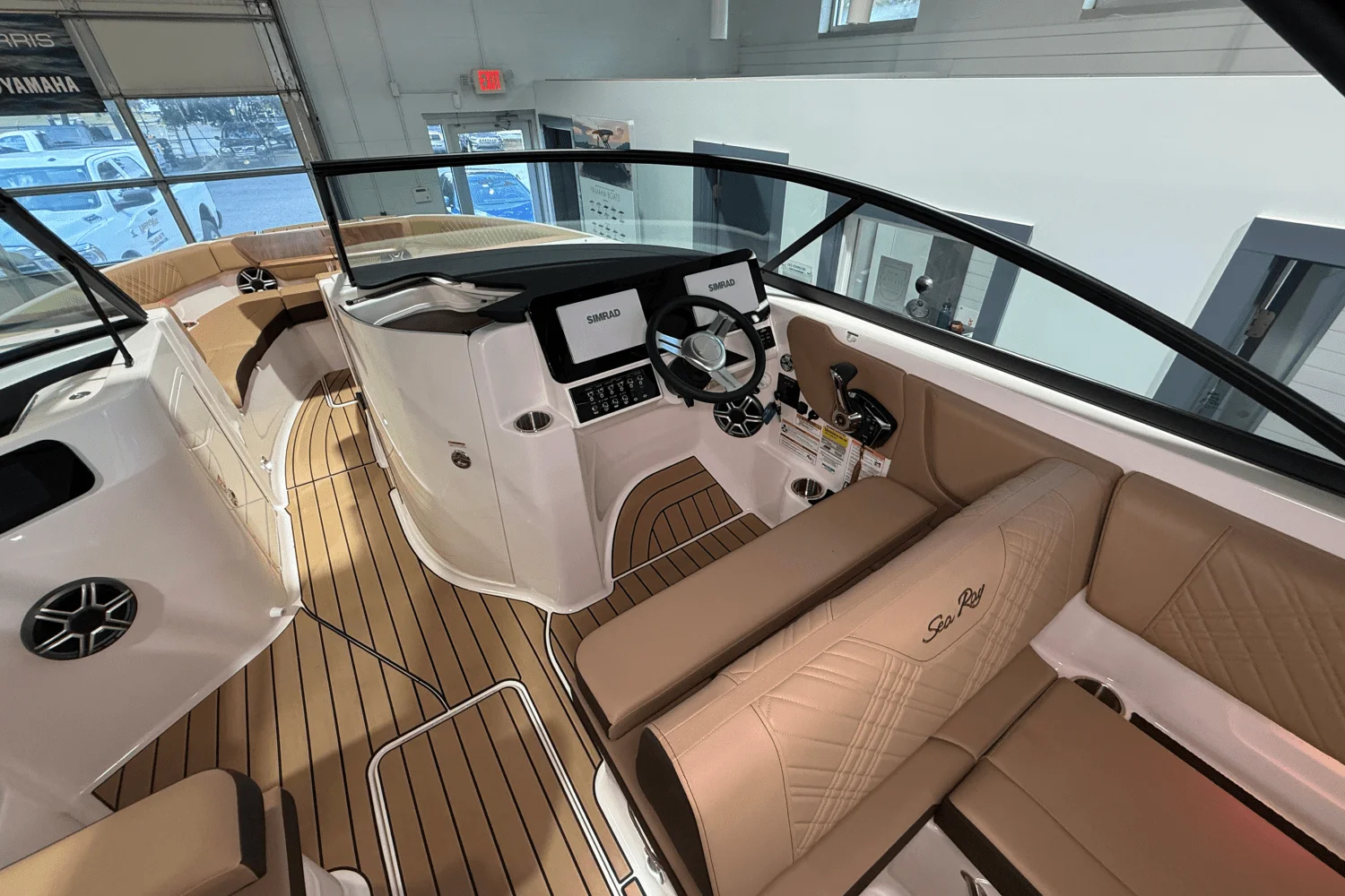 2026 Sea Ray SDX 250 Image Thumbnail #13