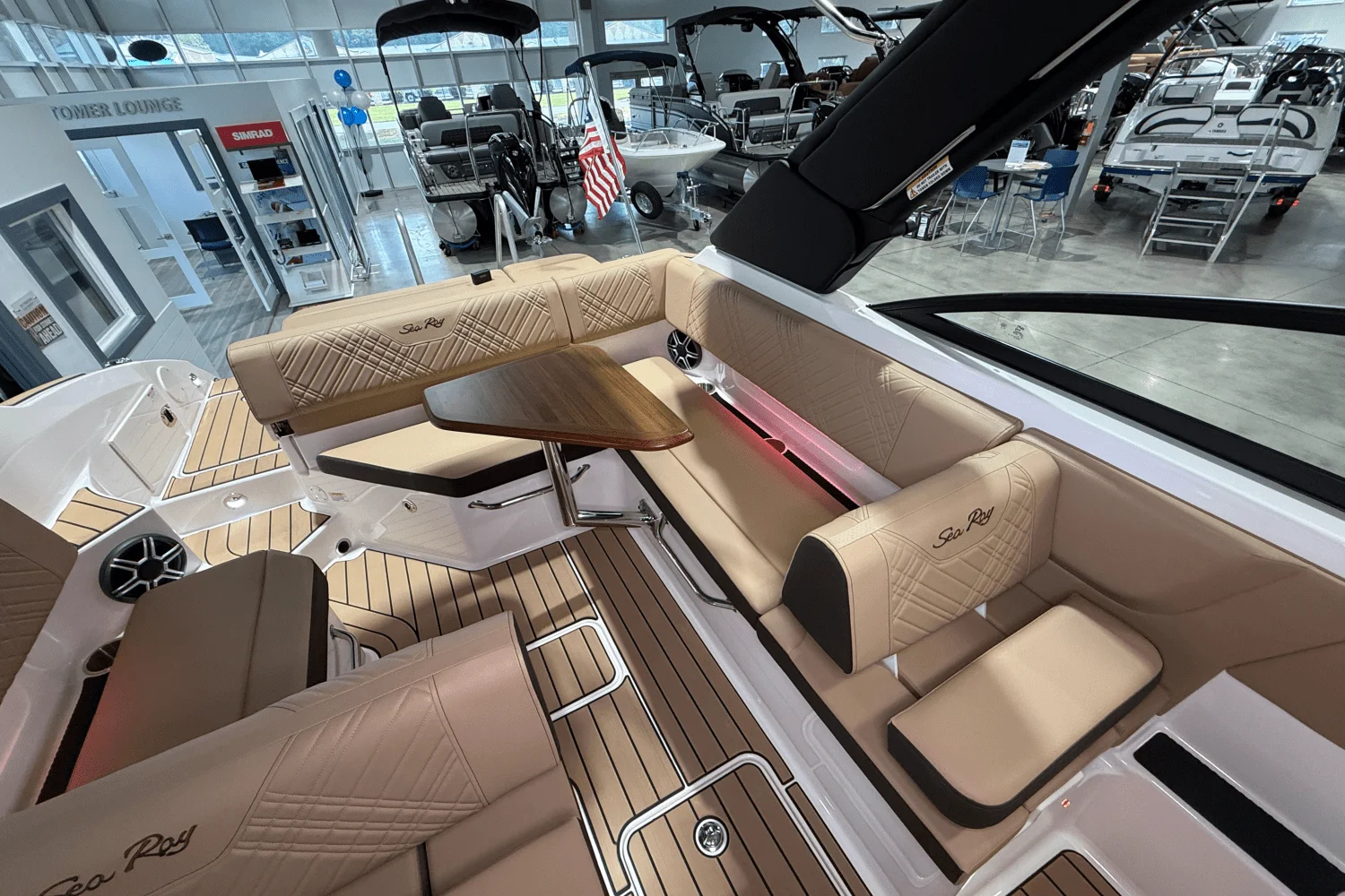 2026 Sea Ray SDX 250 Image Thumbnail #10