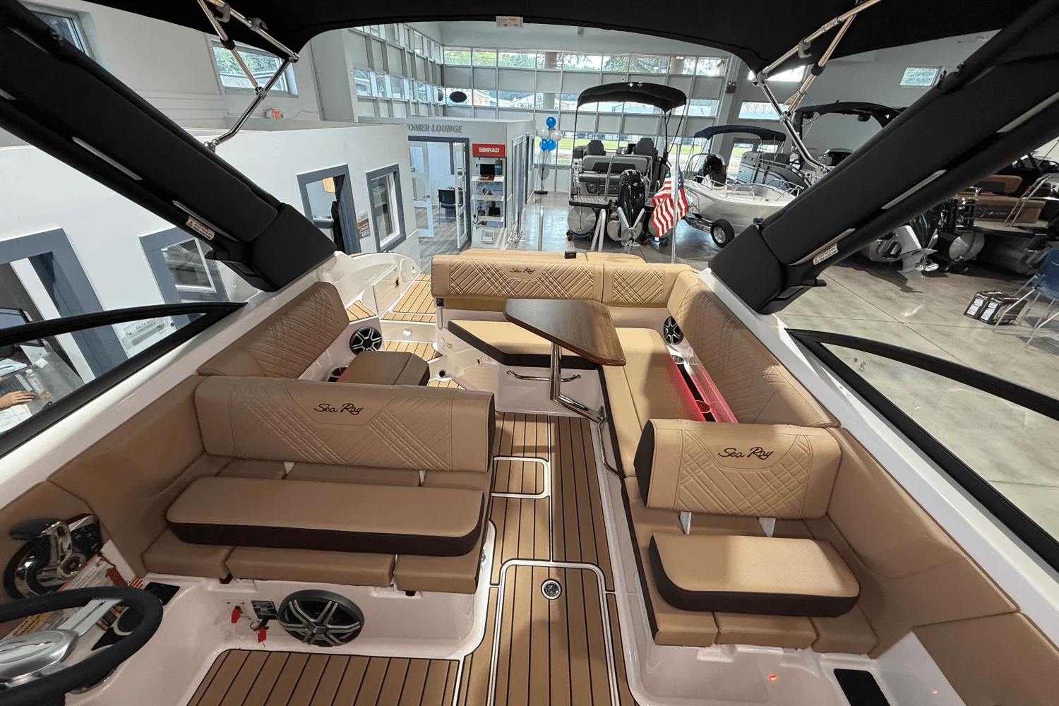 2026 Sea Ray SDX 250 Image Thumbnail #8