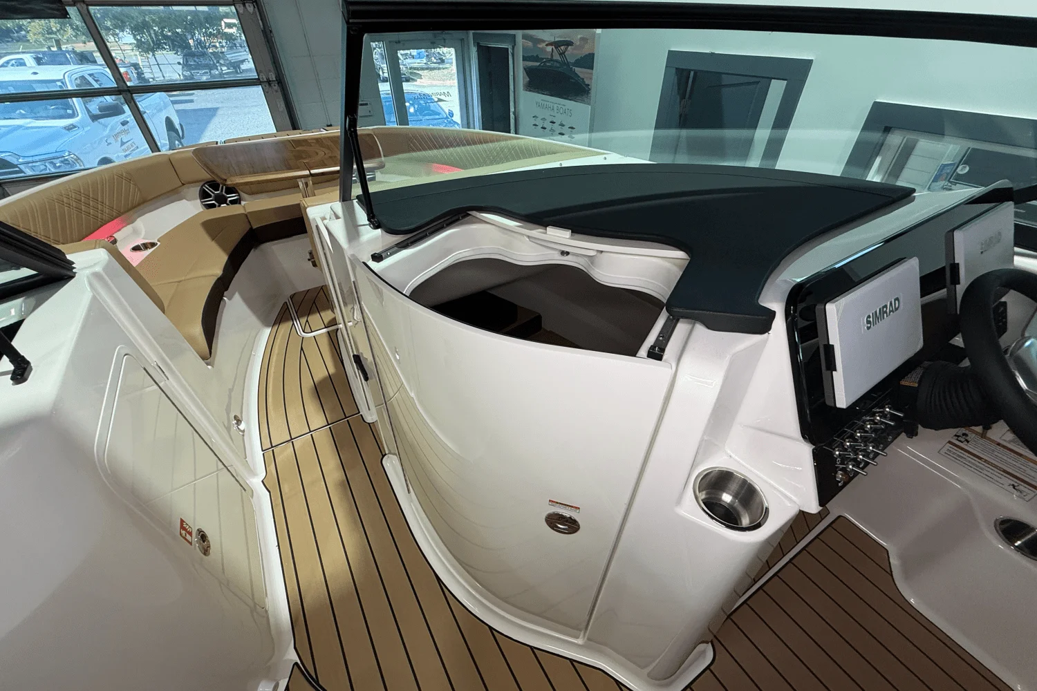 2026 Sea Ray SDX 250 Image Thumbnail #16