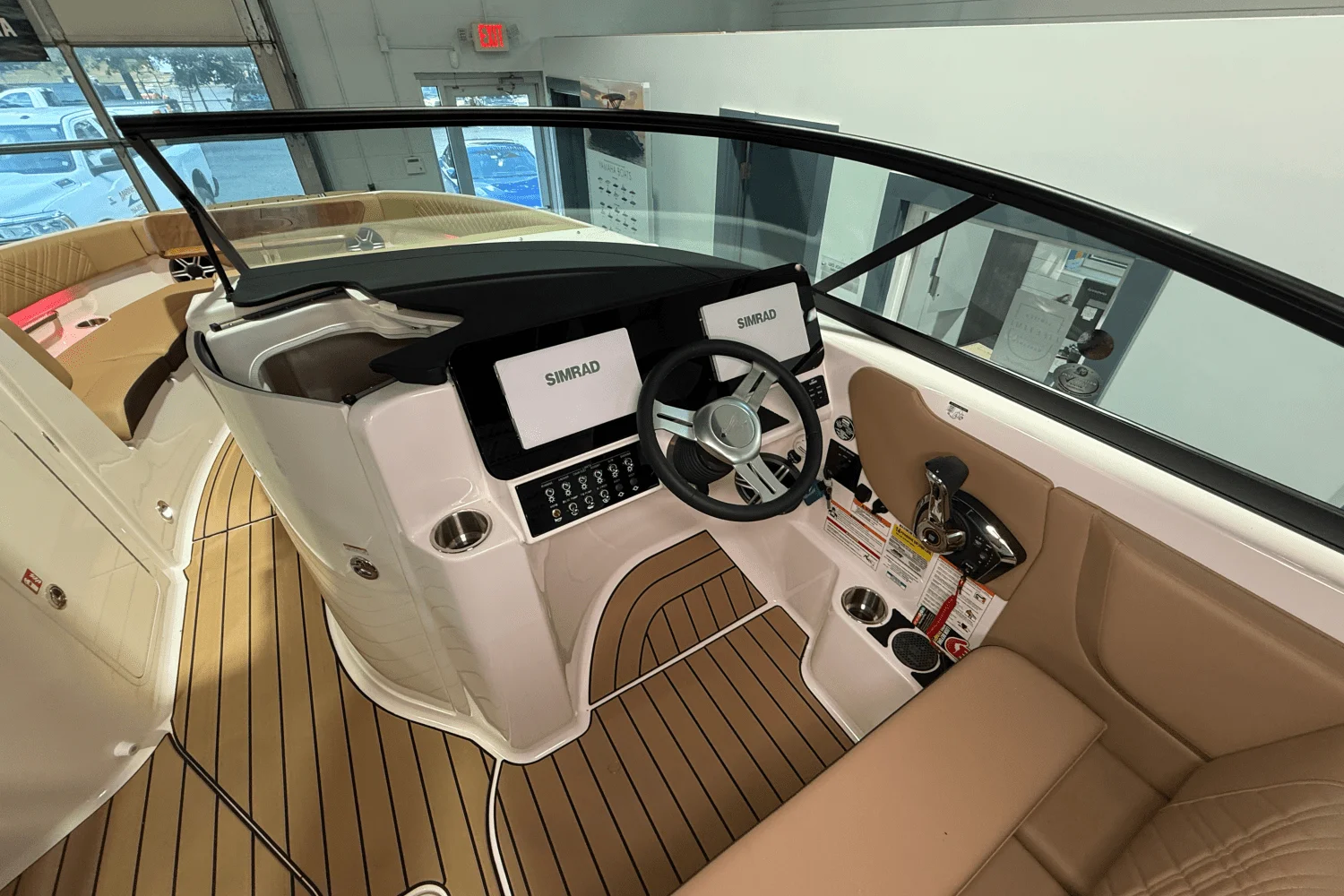 2026 Sea Ray SDX 250 Image Thumbnail #14