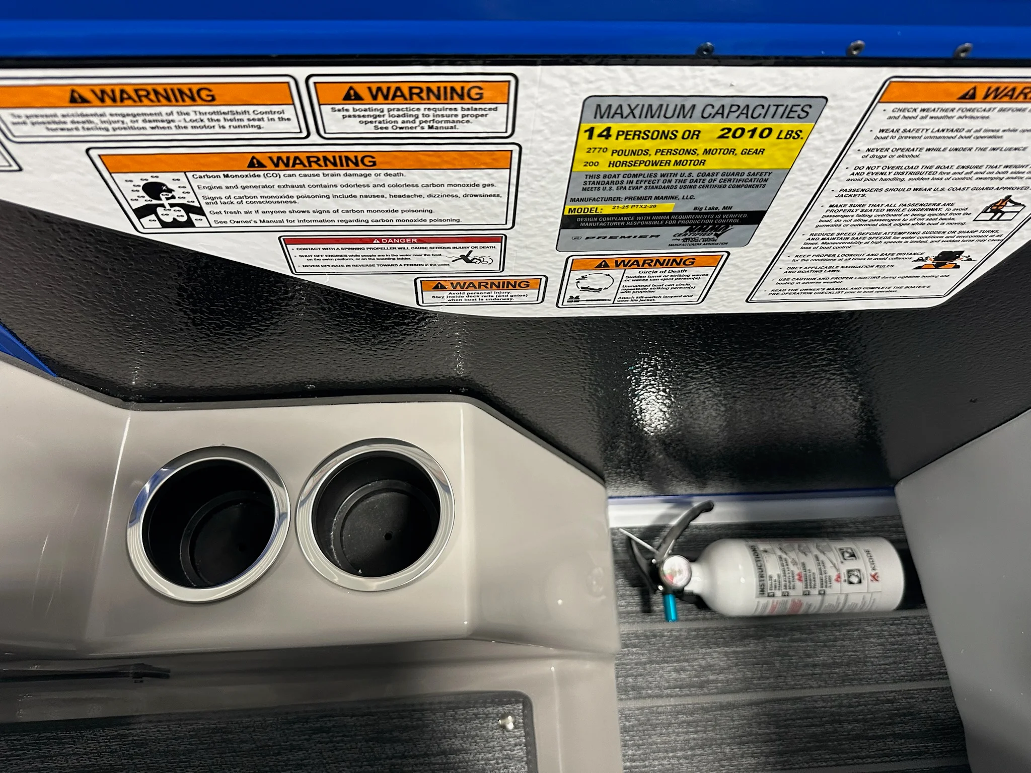 2026 Premier 210SUNSATION Image Thumbnail #41