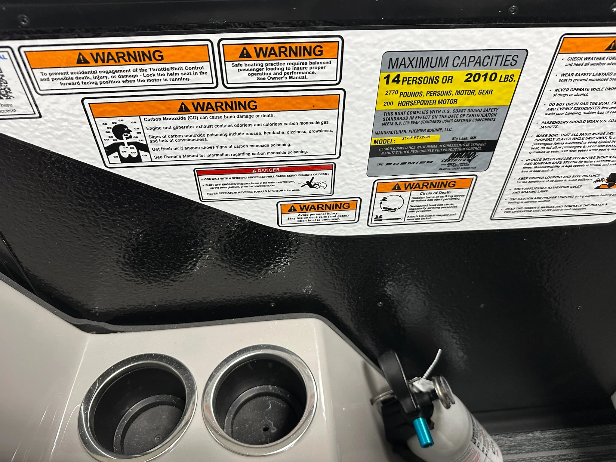 2026 Premier 210SUNSATION Image Thumbnail #41