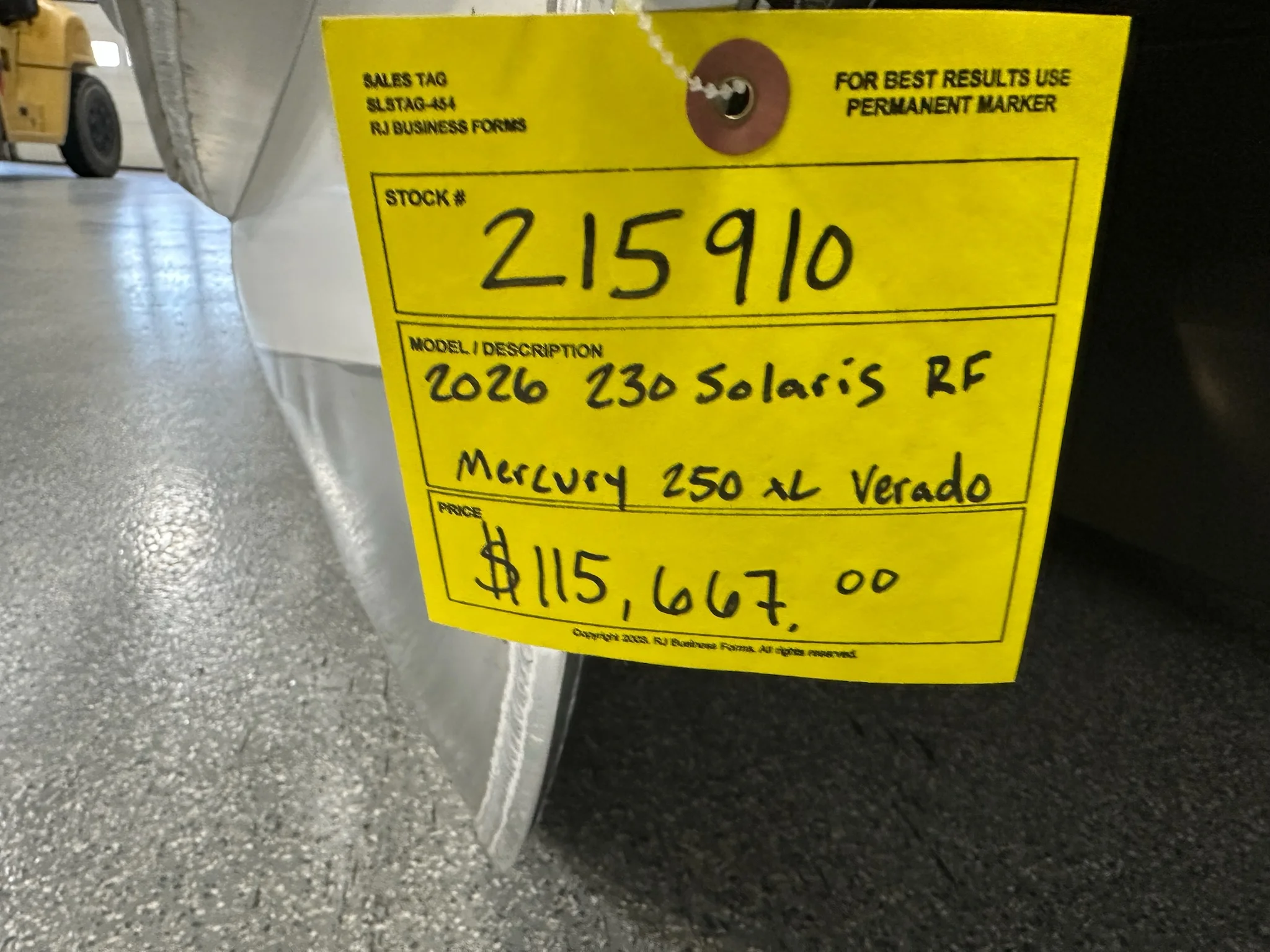 2026 Premier 230SOLARIS Image Thumbnail #16