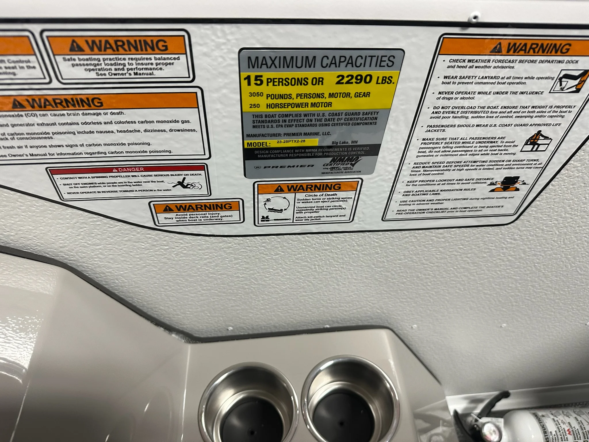 2026 Premier 230SOLARIS Image Thumbnail #61