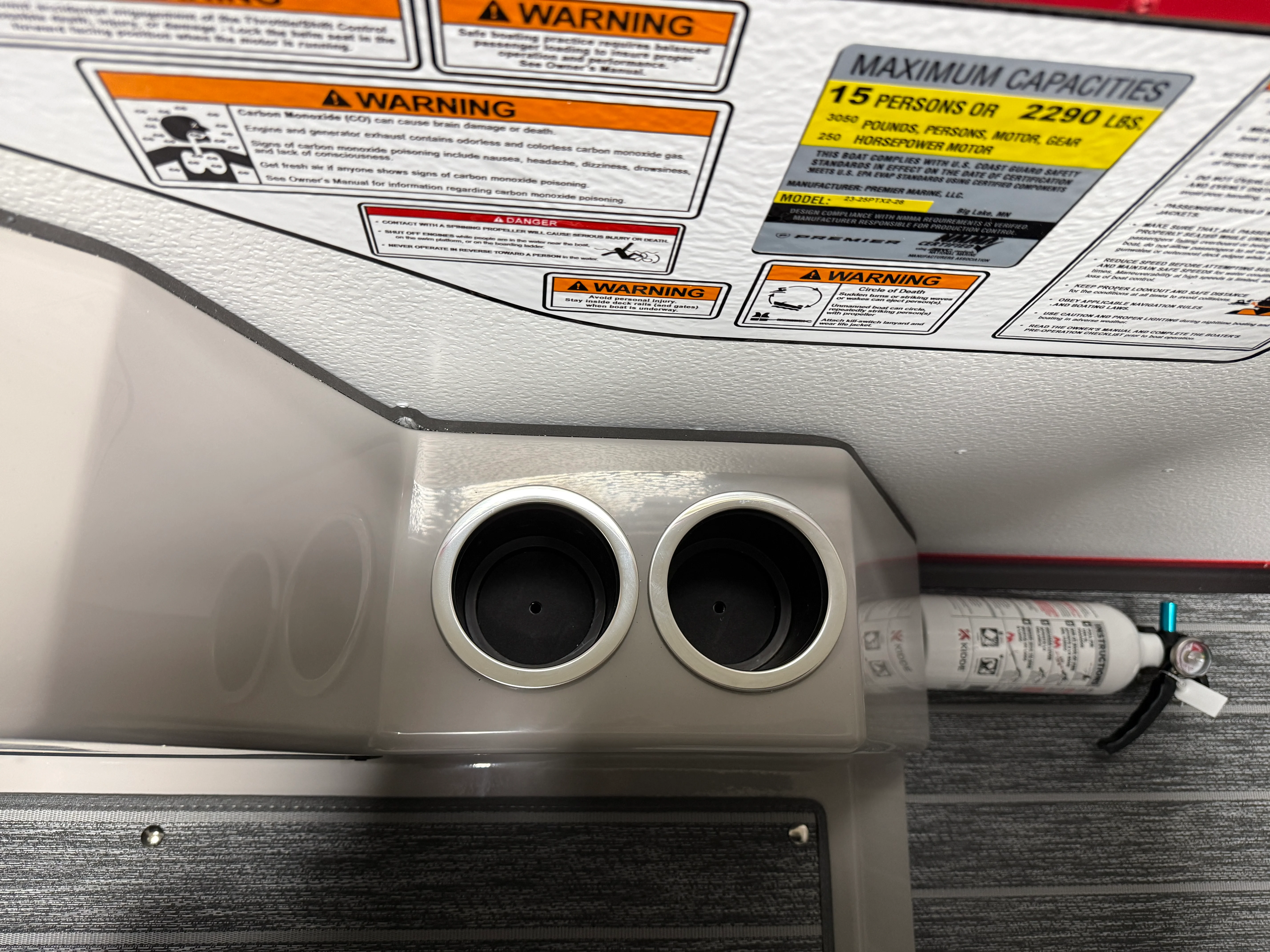 2026 Premier 230SUNSATION Image Thumbnail #47