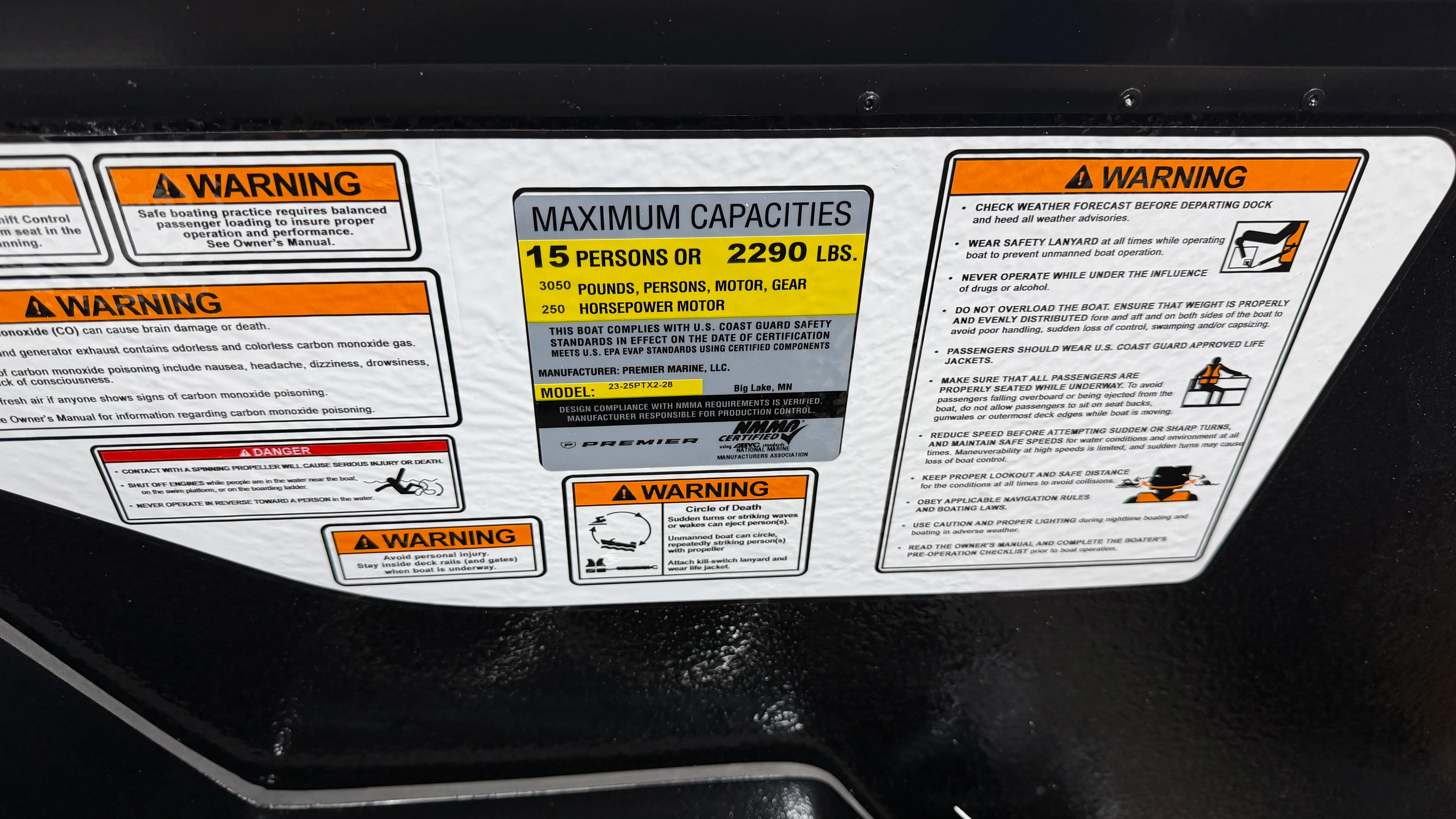 2026 Premier 230SUNSATION Image Thumbnail #61