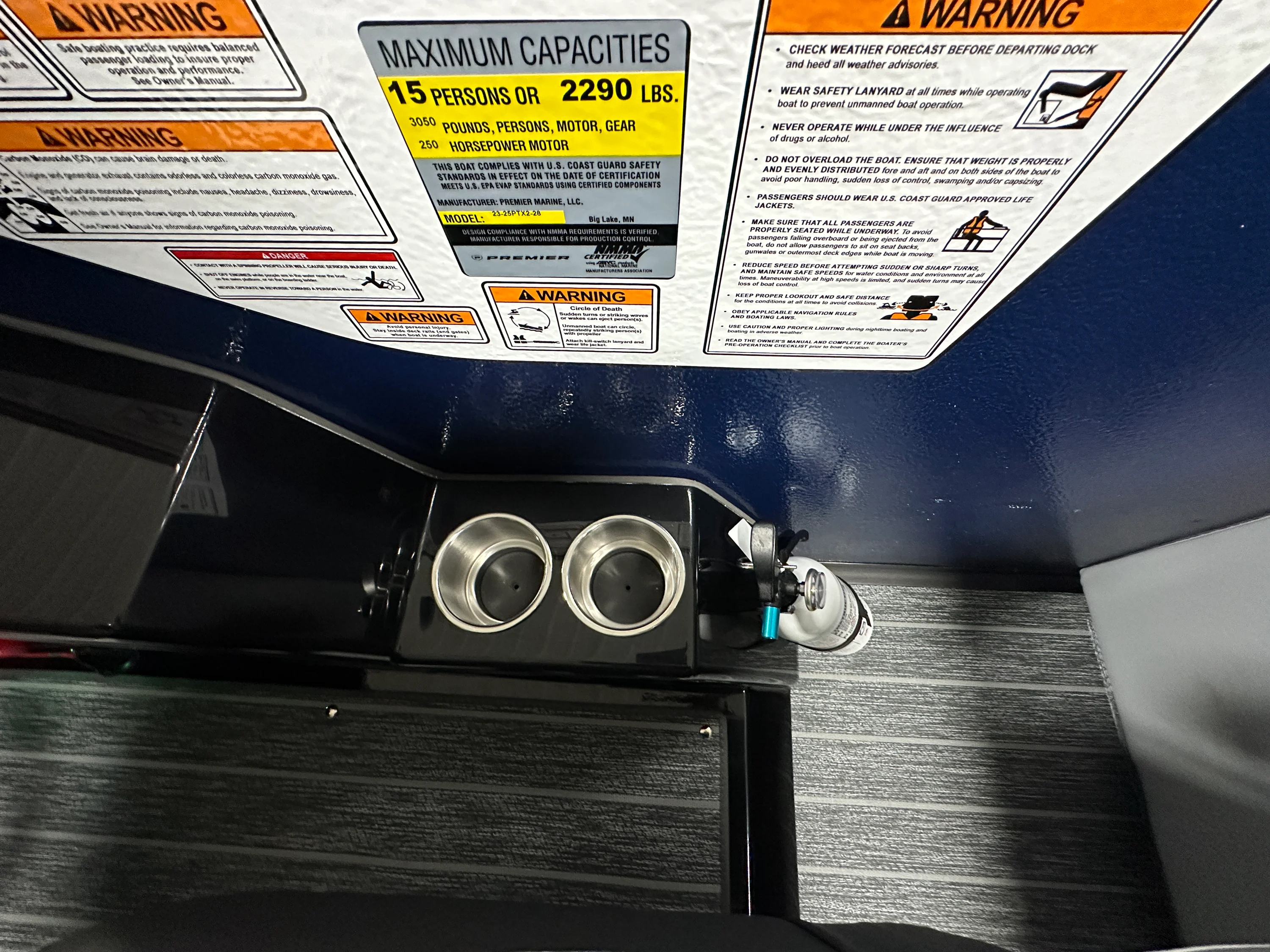 2026 Premier 230SOLARIS Image Thumbnail #50