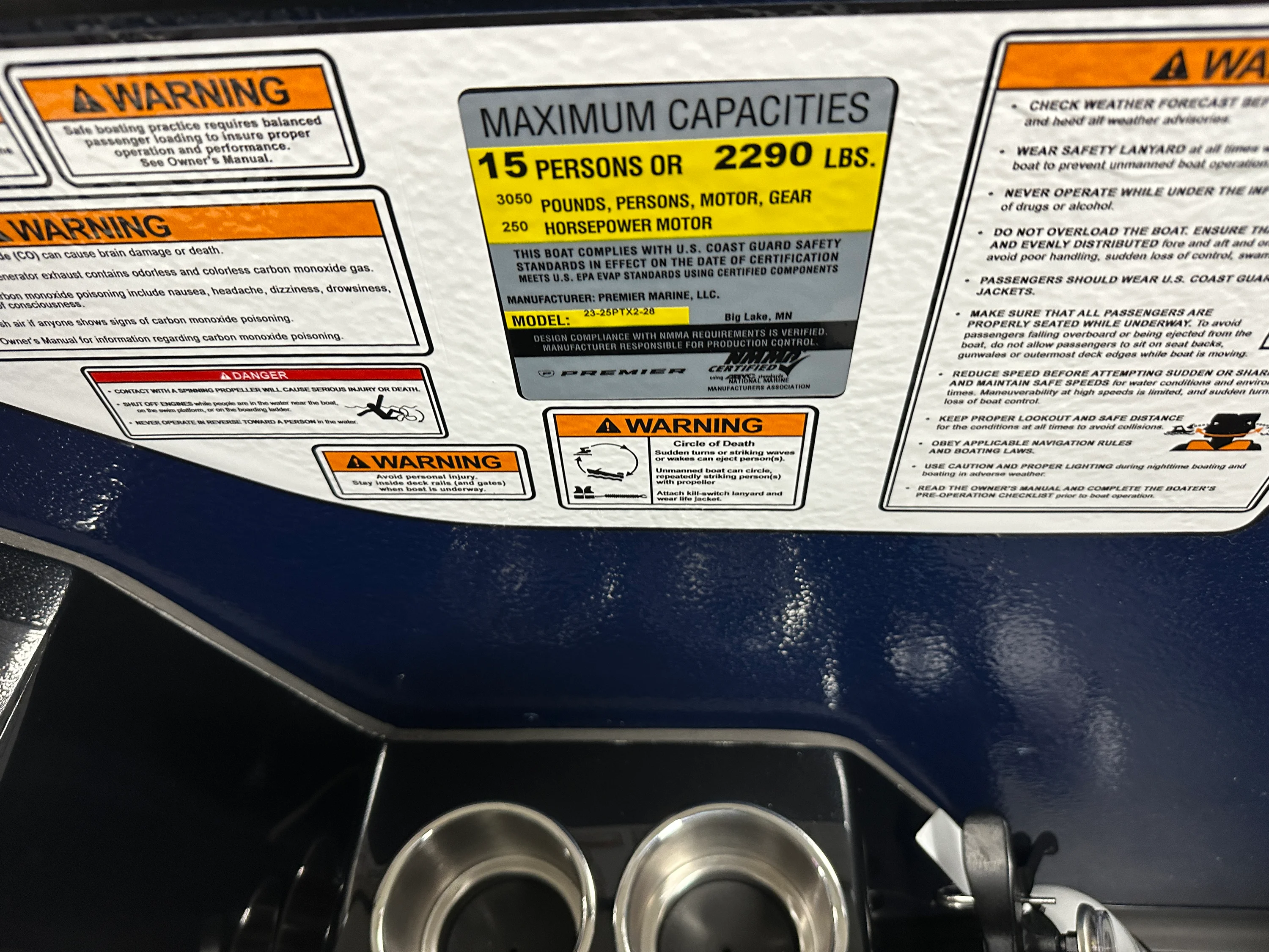 2026 Premier 230SOLARIS Image Thumbnail #75