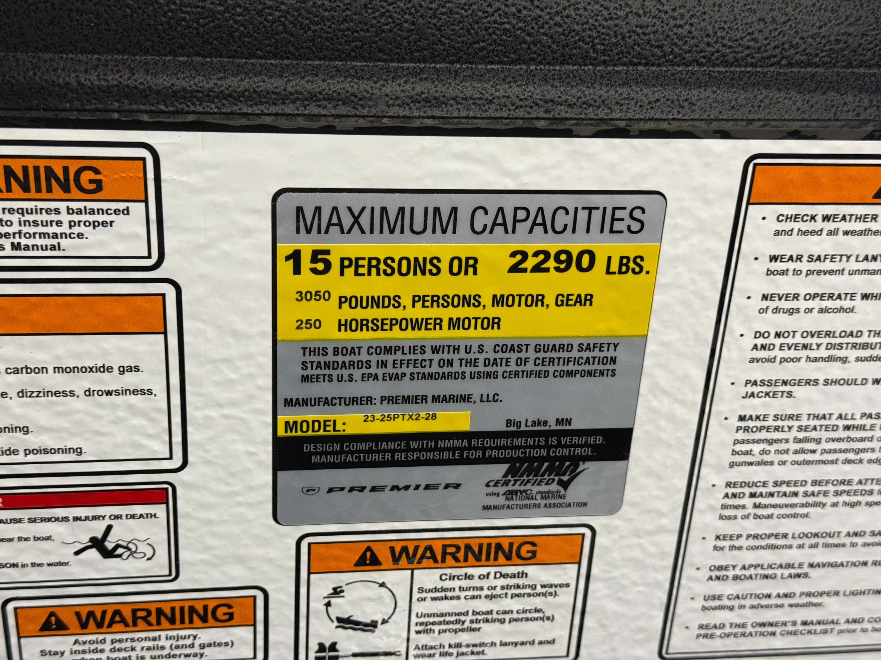 2026 Premier 230SOLARIS Image Thumbnail #54