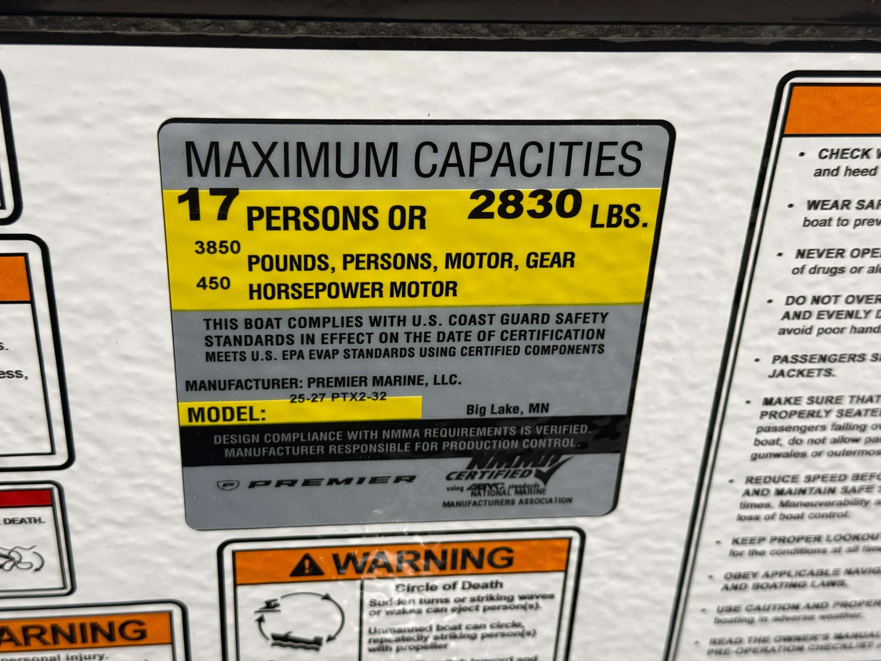 2026 Premier 250SOLARIS Image Thumbnail #62