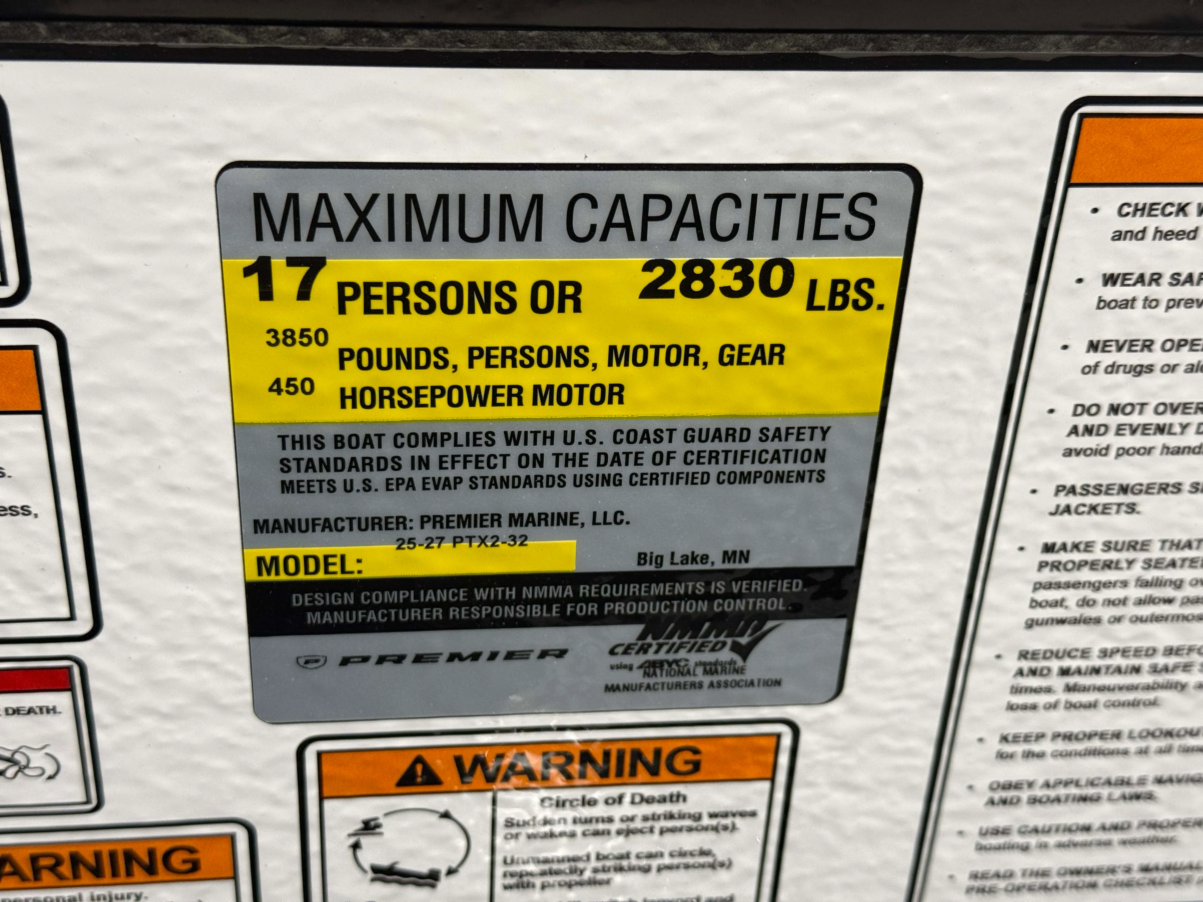 2026 Premier 250SOLARIS Image Thumbnail #62