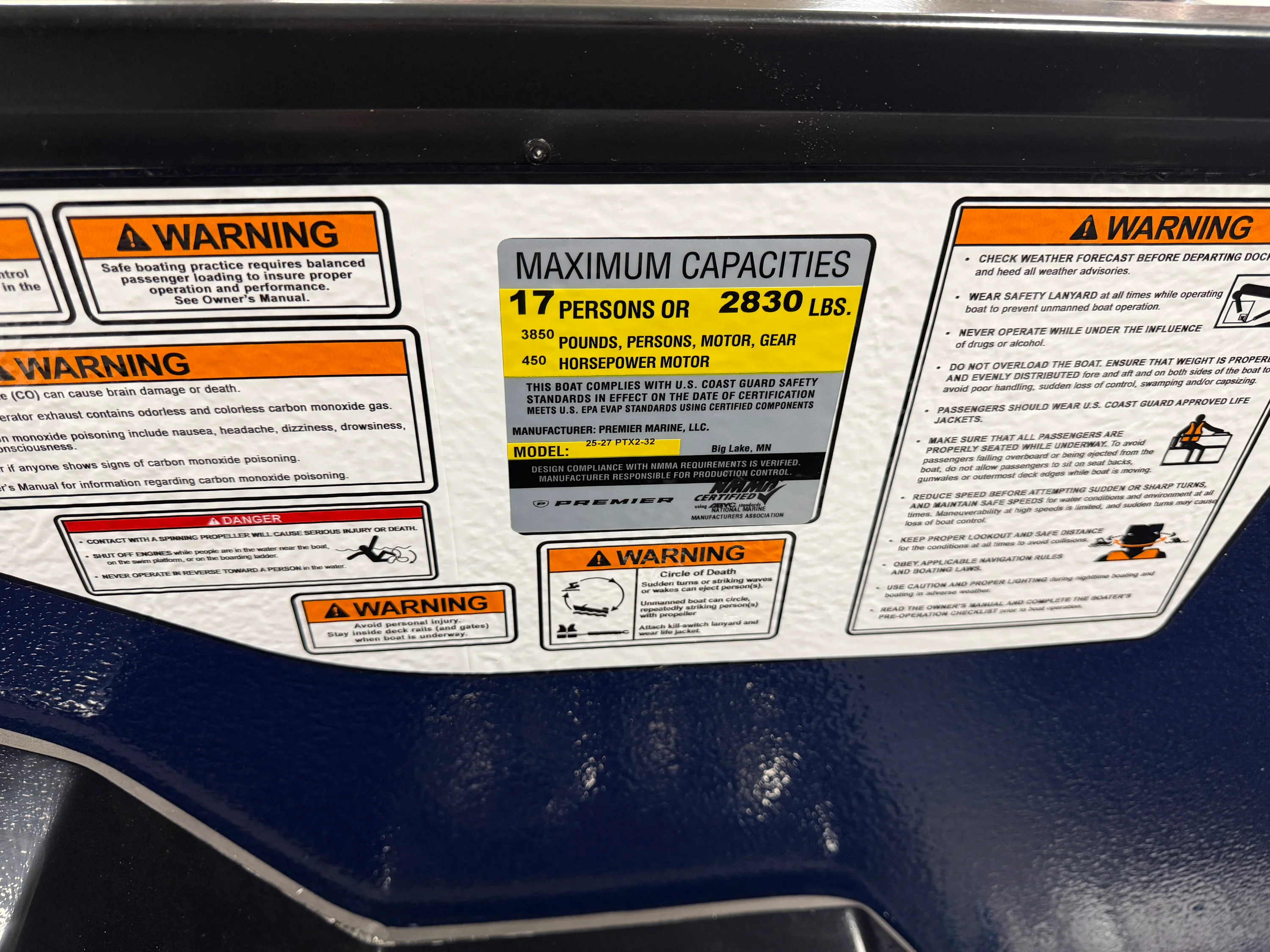 2026 Premier 250SOLARIS Image Thumbnail #89