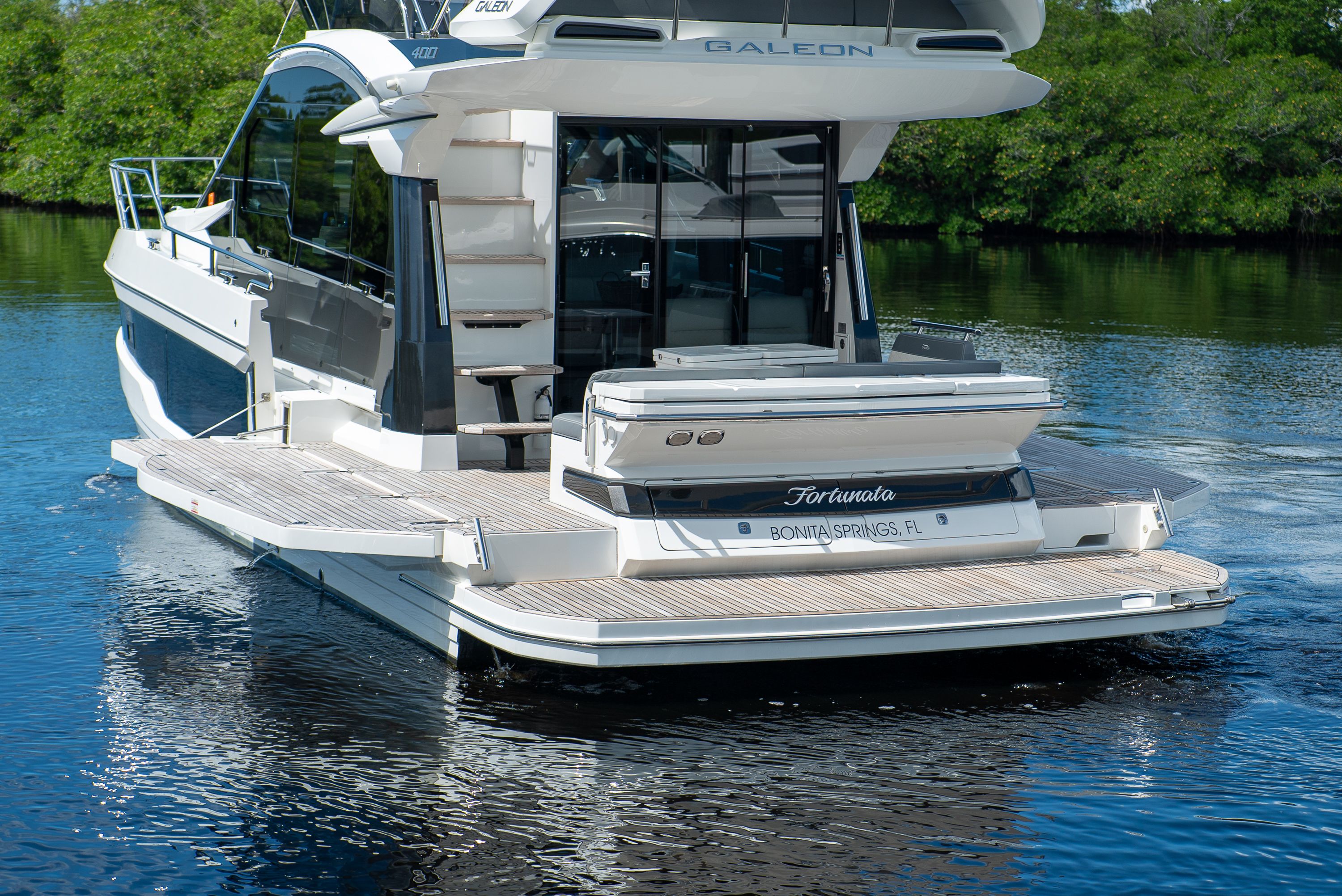 2022 Galeon 400 FLY Image Thumbnail #82