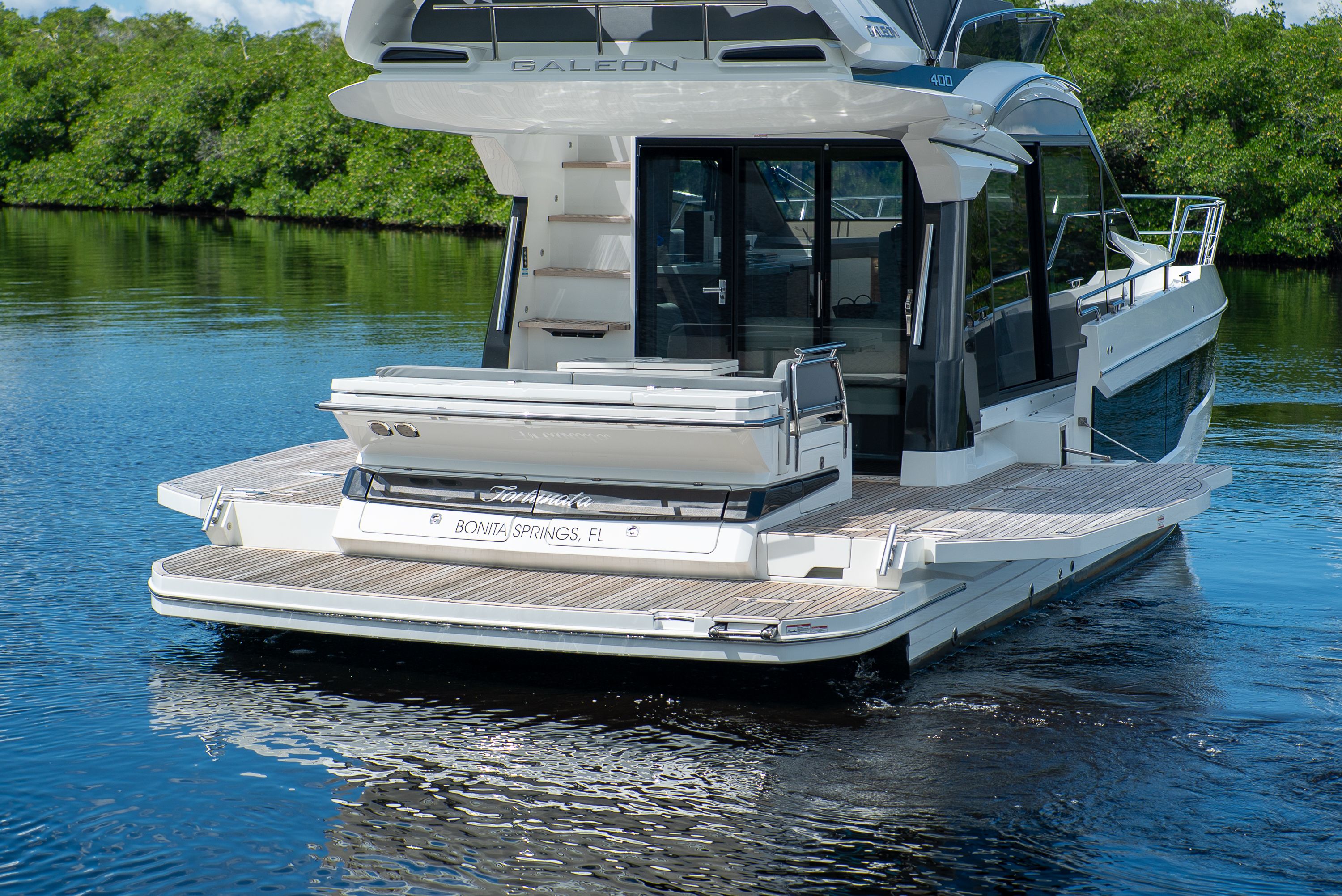 2022 Galeon 400 FLY Image Thumbnail #83
