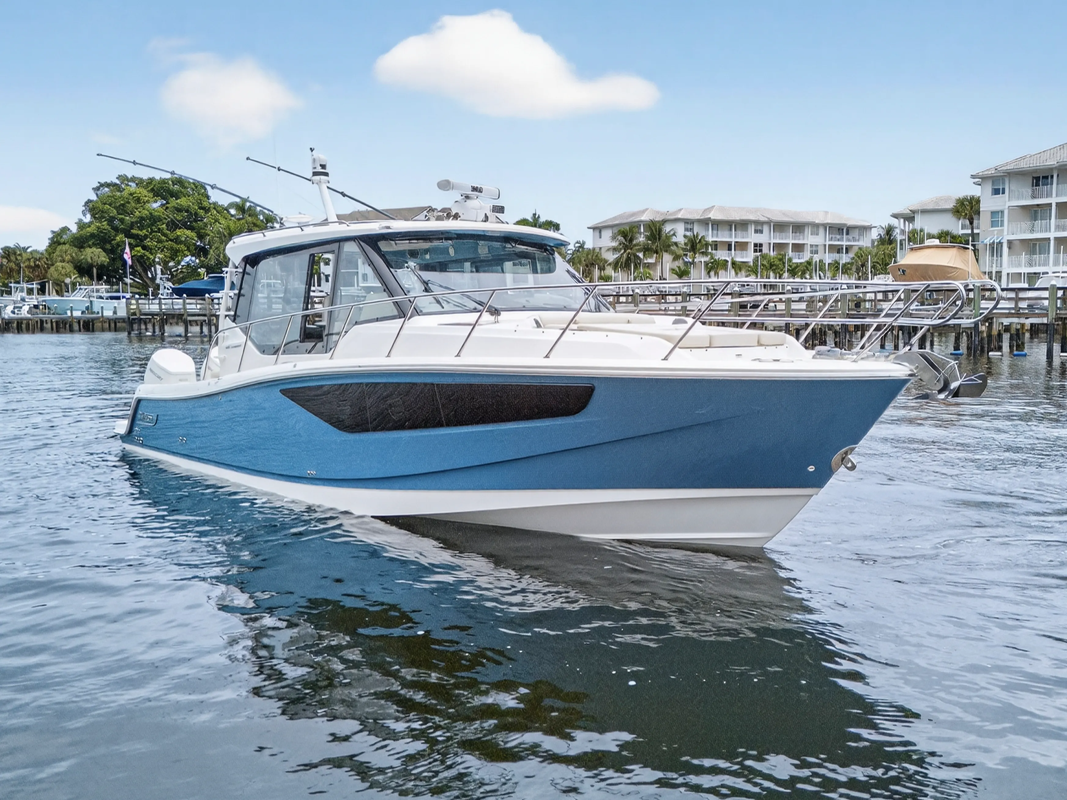 2024 Boston Whaler 405 CONQUEST Image Thumbnail #2
